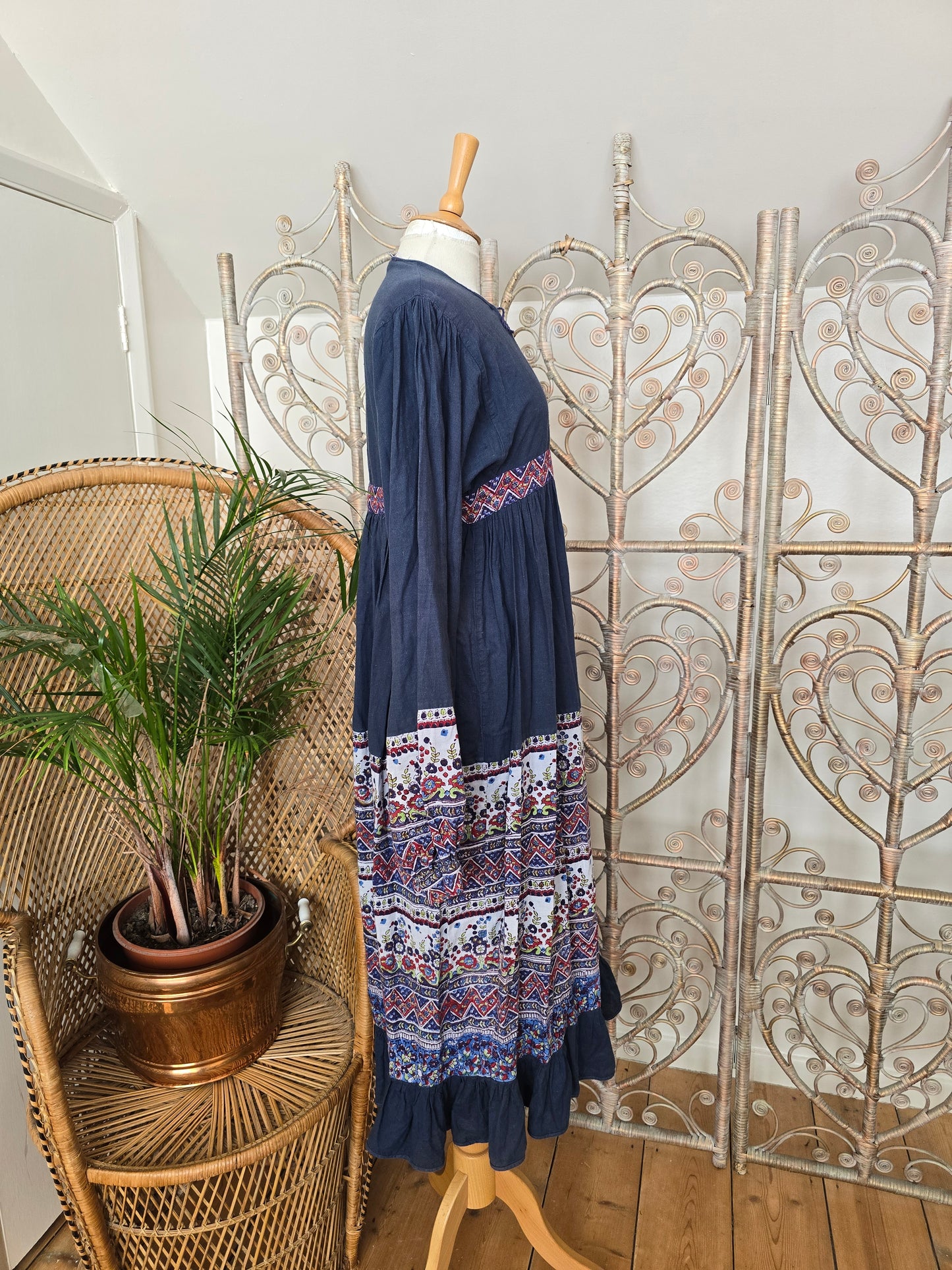 Vintage Phool Indian dress