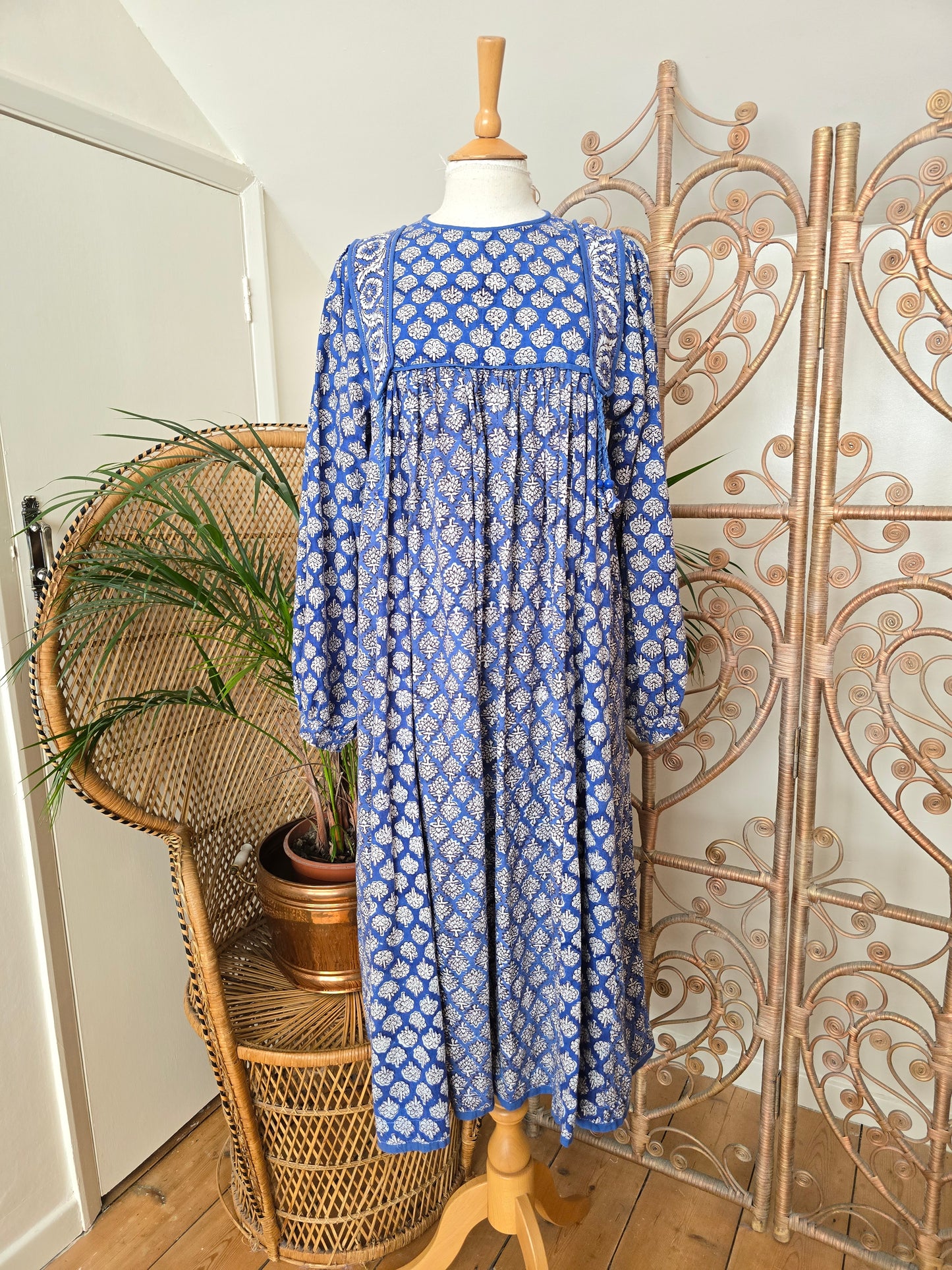 Vintage Indian dress
