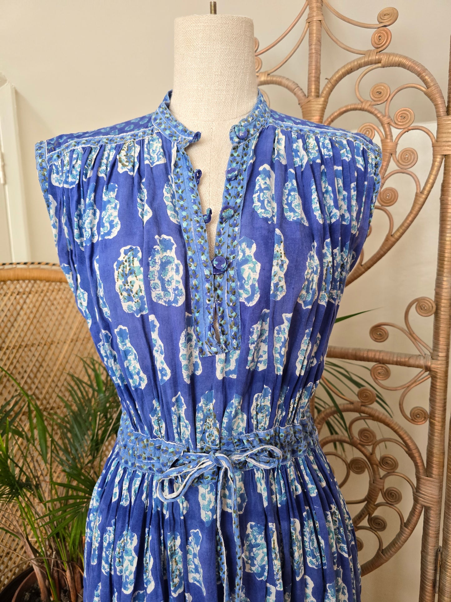 Vintage Indian cotton dress
