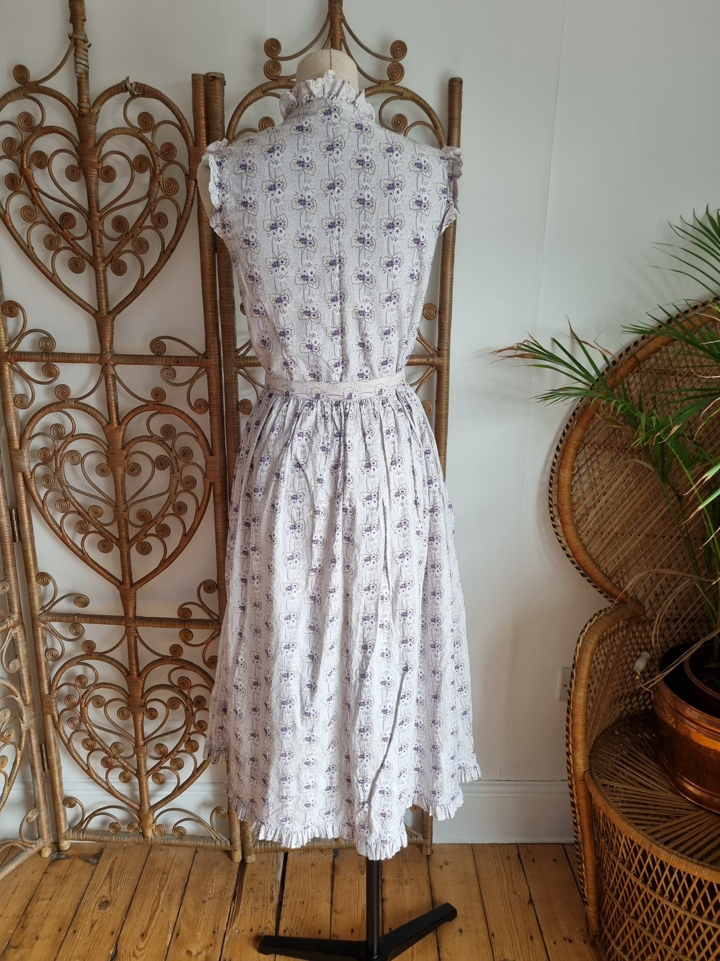 Vintage Laura Ashley dress