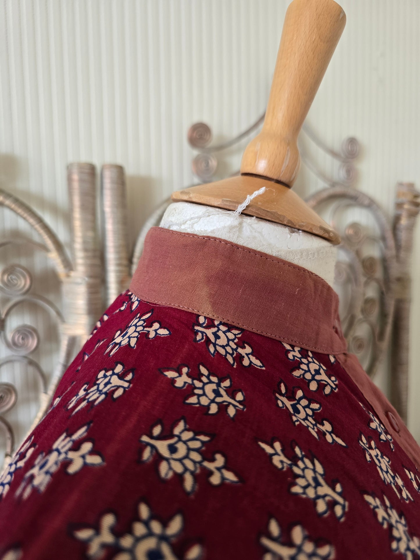 Vintage Indian dress