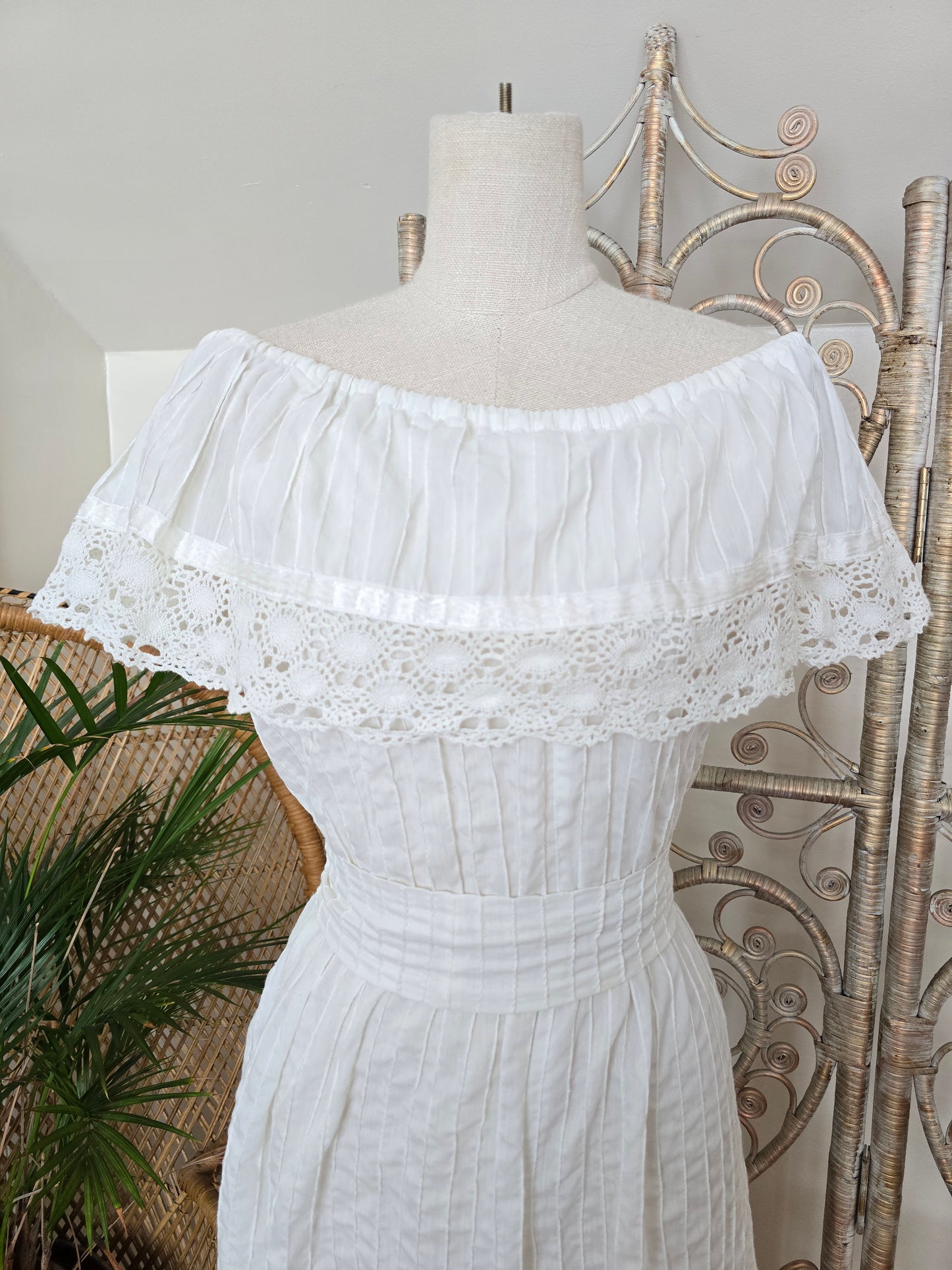 Vintage cotton jumpsuit