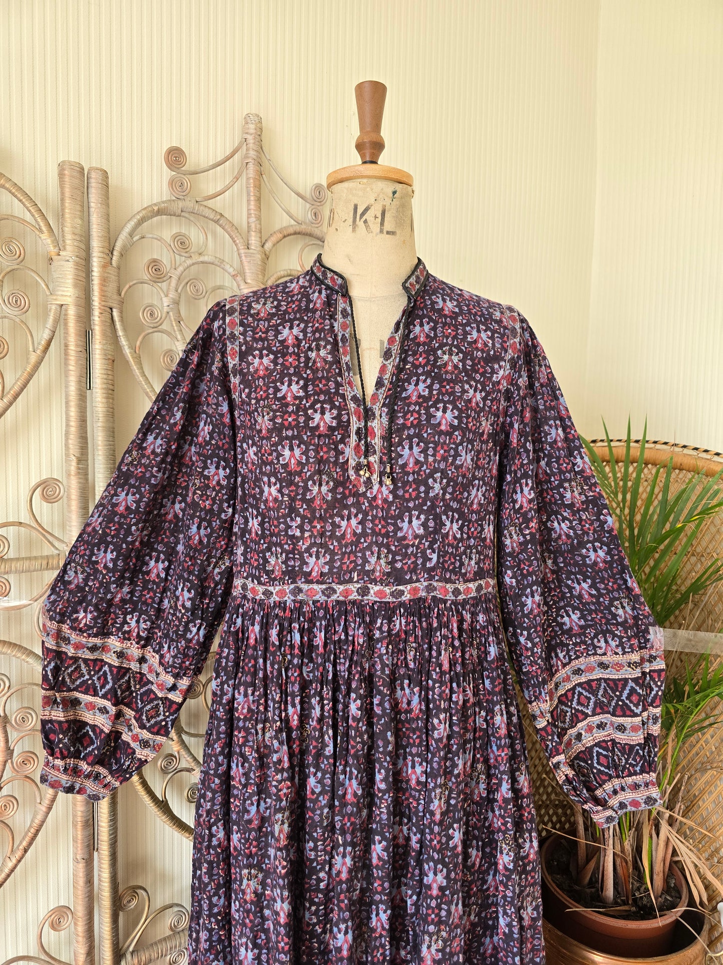 Vintage Phool Indian dress