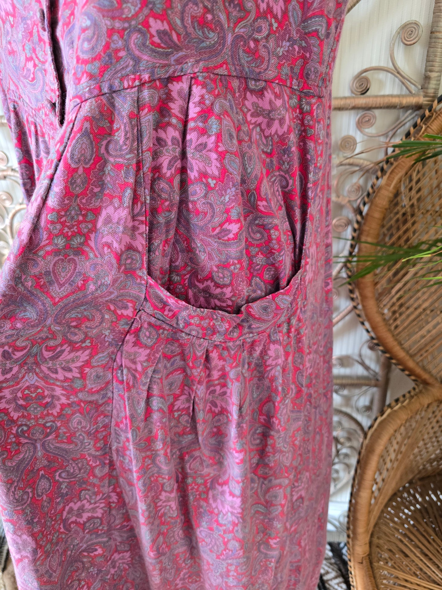 Vintage Laura Ashley dress
