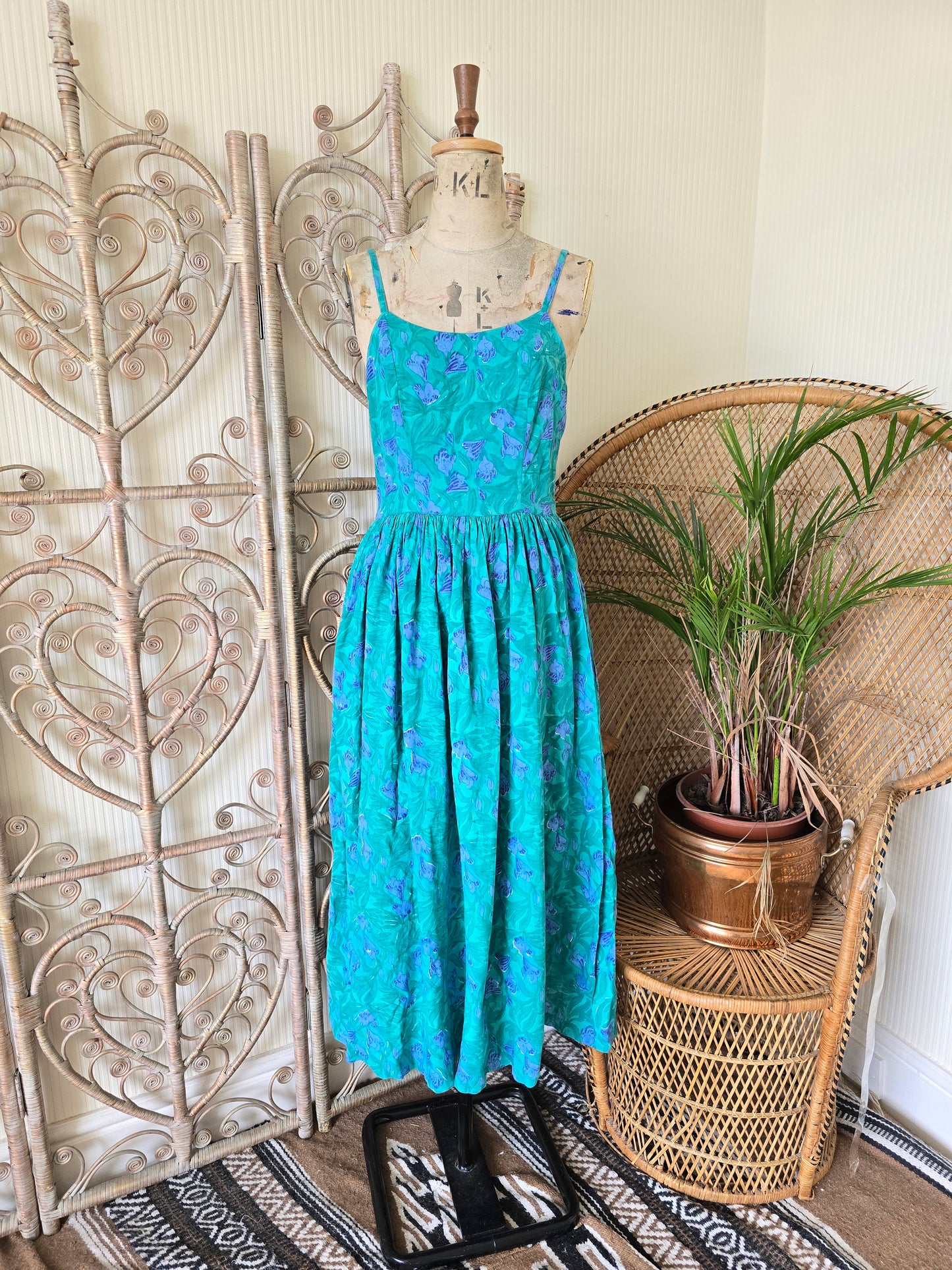 Vintage Anokhi Indian dress