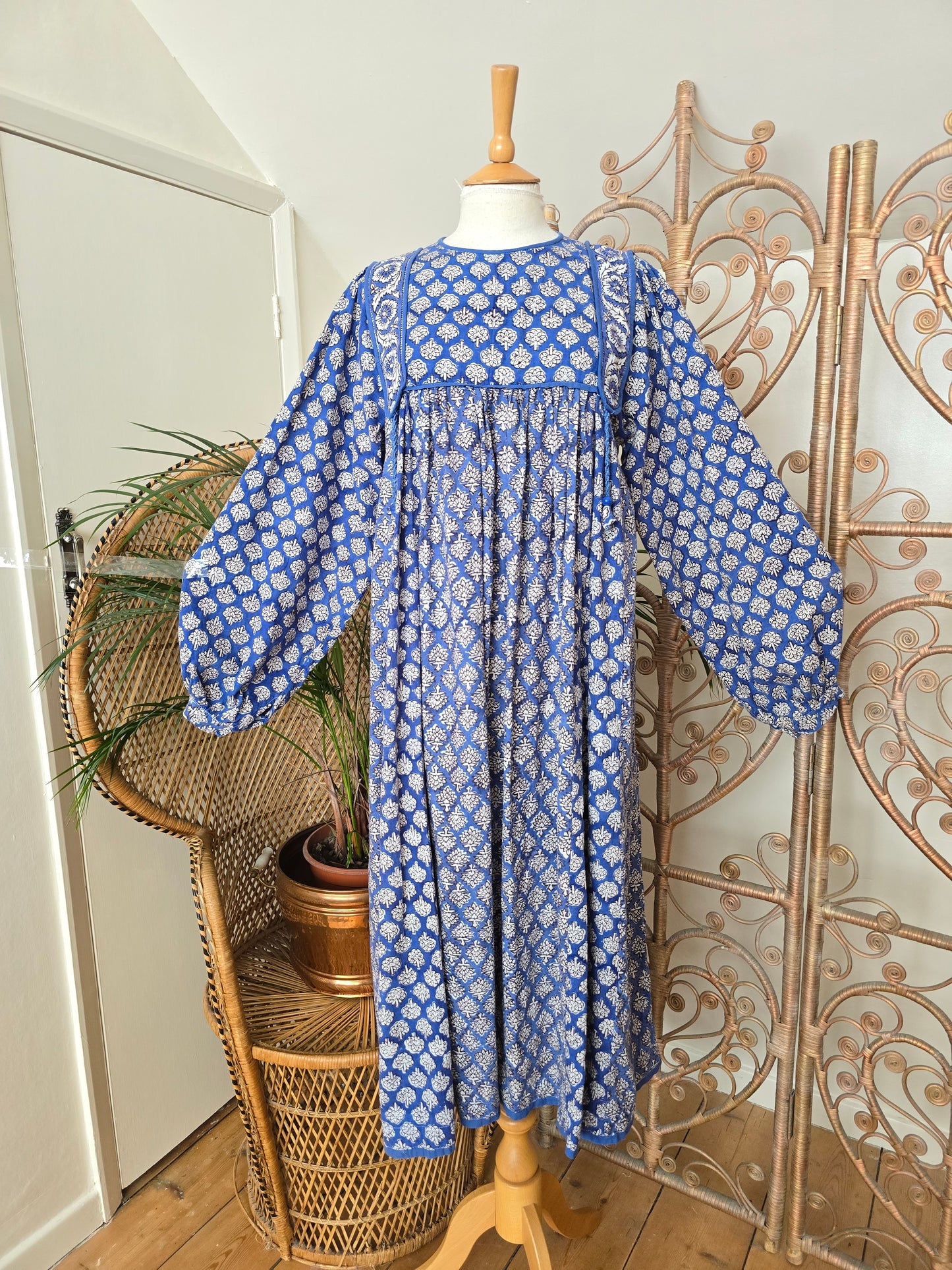 Vintage Indian dress