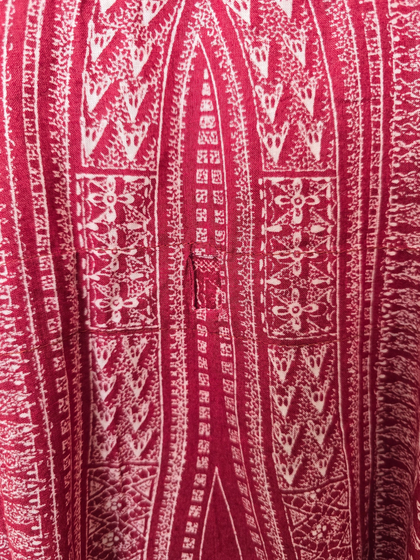 Vintage kaftan dress