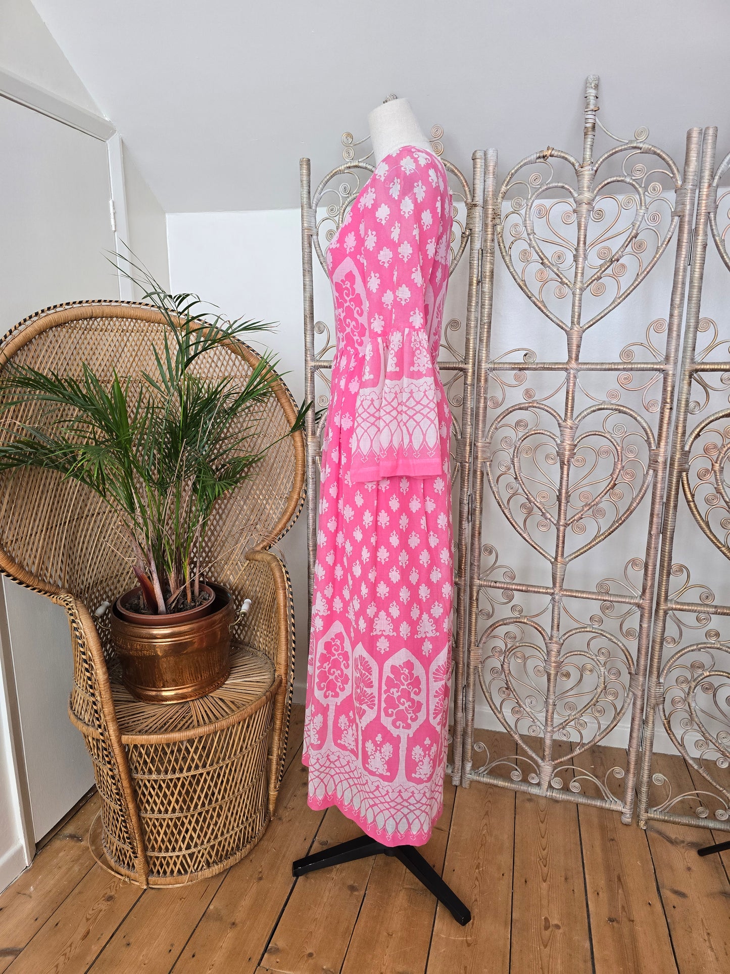 Vintage 70s maxi dress
