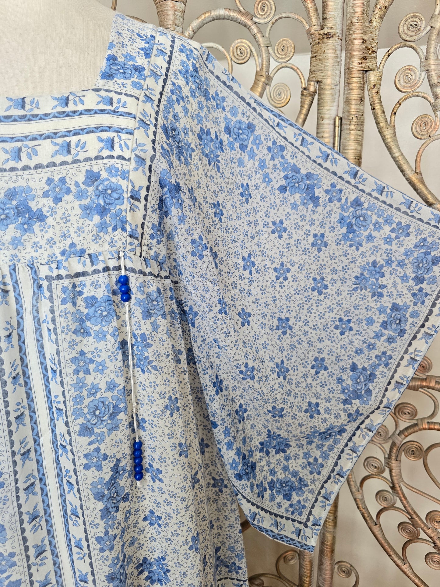 Vintage Kati at Laura Phillips 70s maxi dress