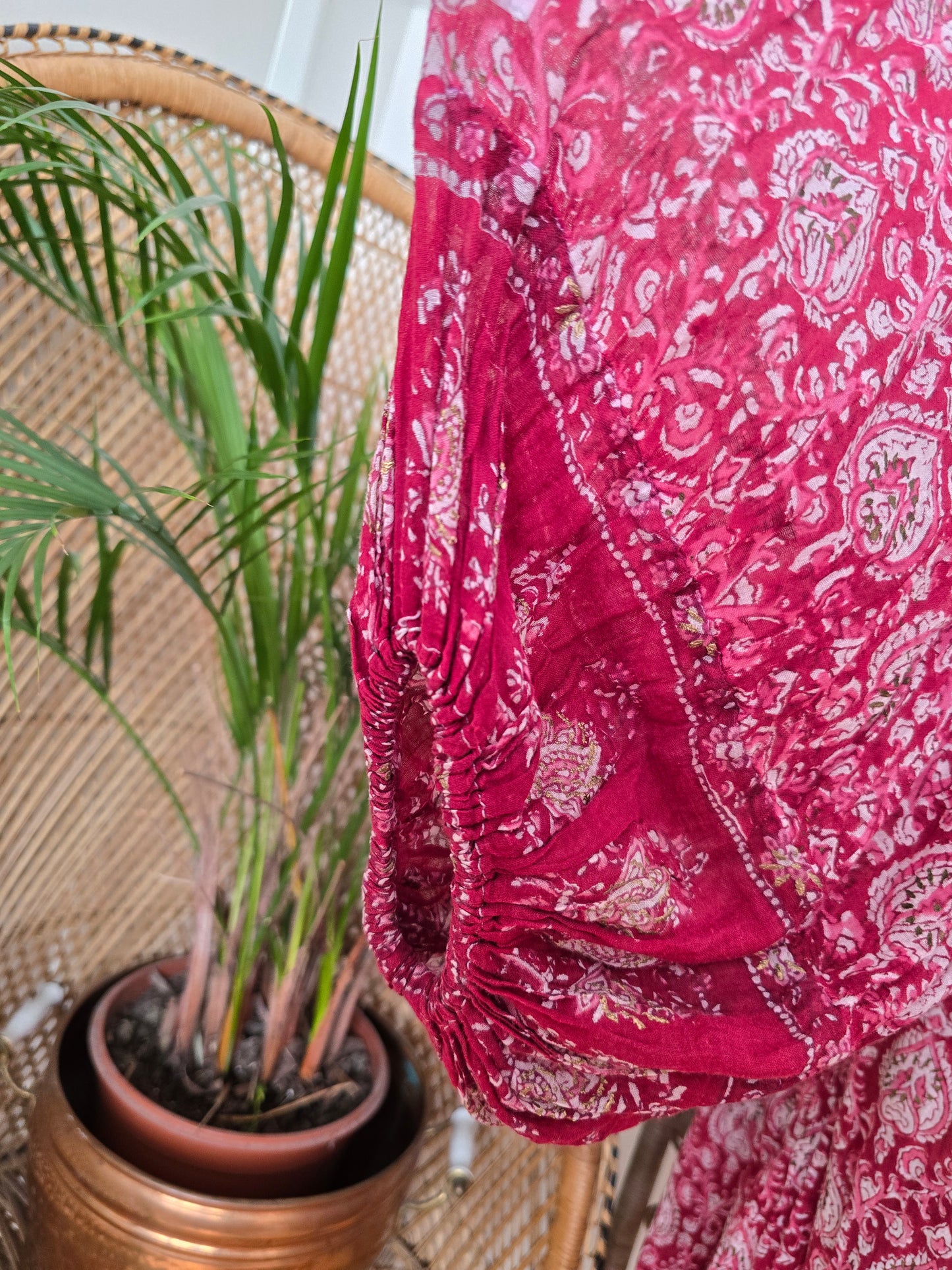 Vintage Indian cotton dress