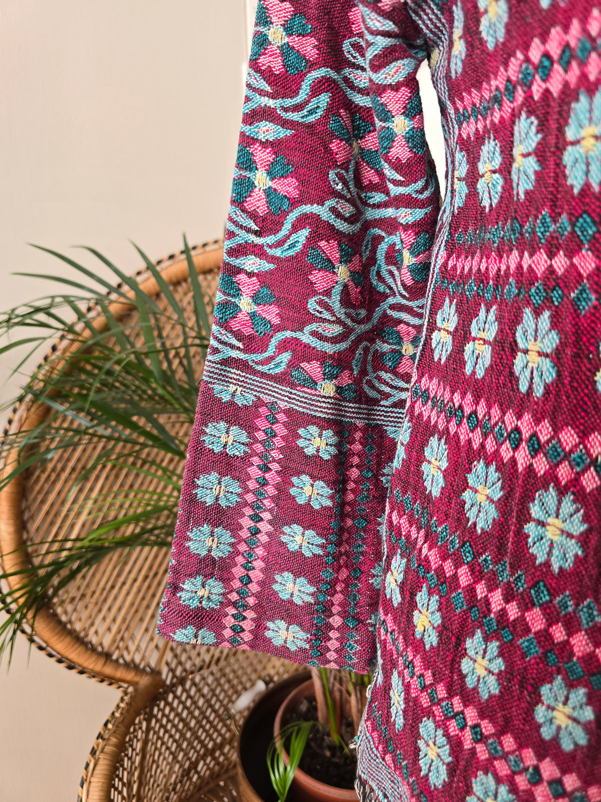 Vintage Tapestry Indian jacket
