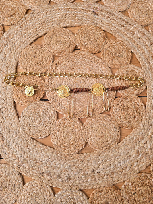 Vintage chain belt
