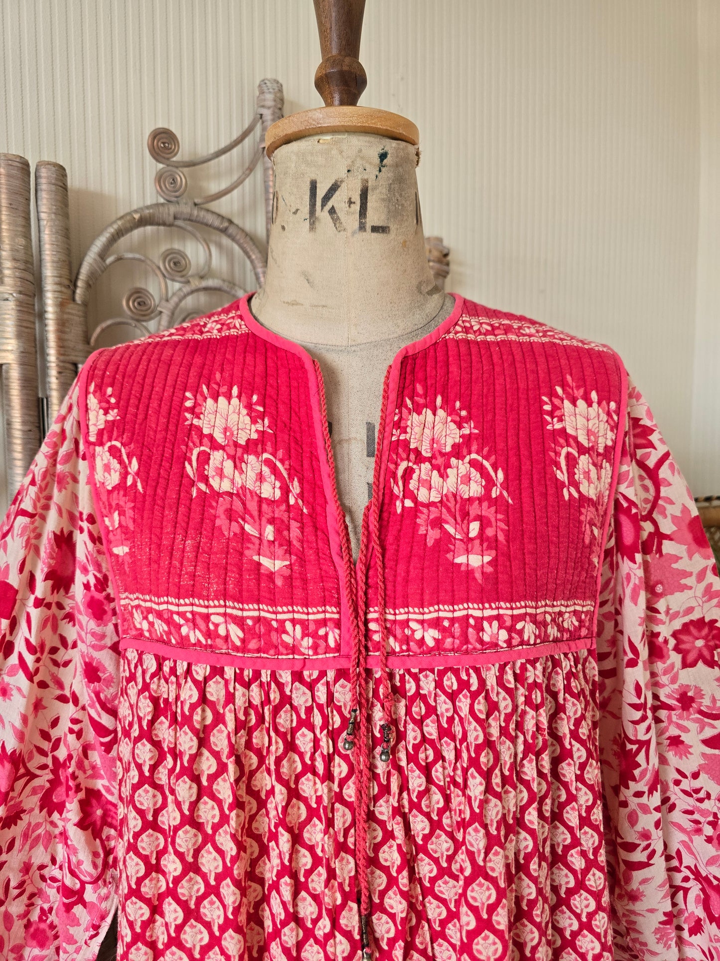 Vintage Indian dress