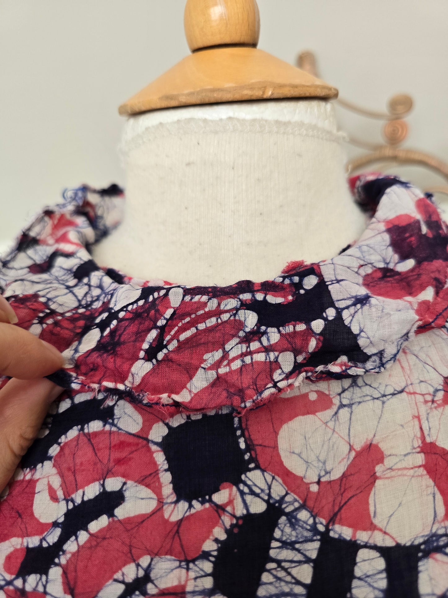 Vintage maxi dress