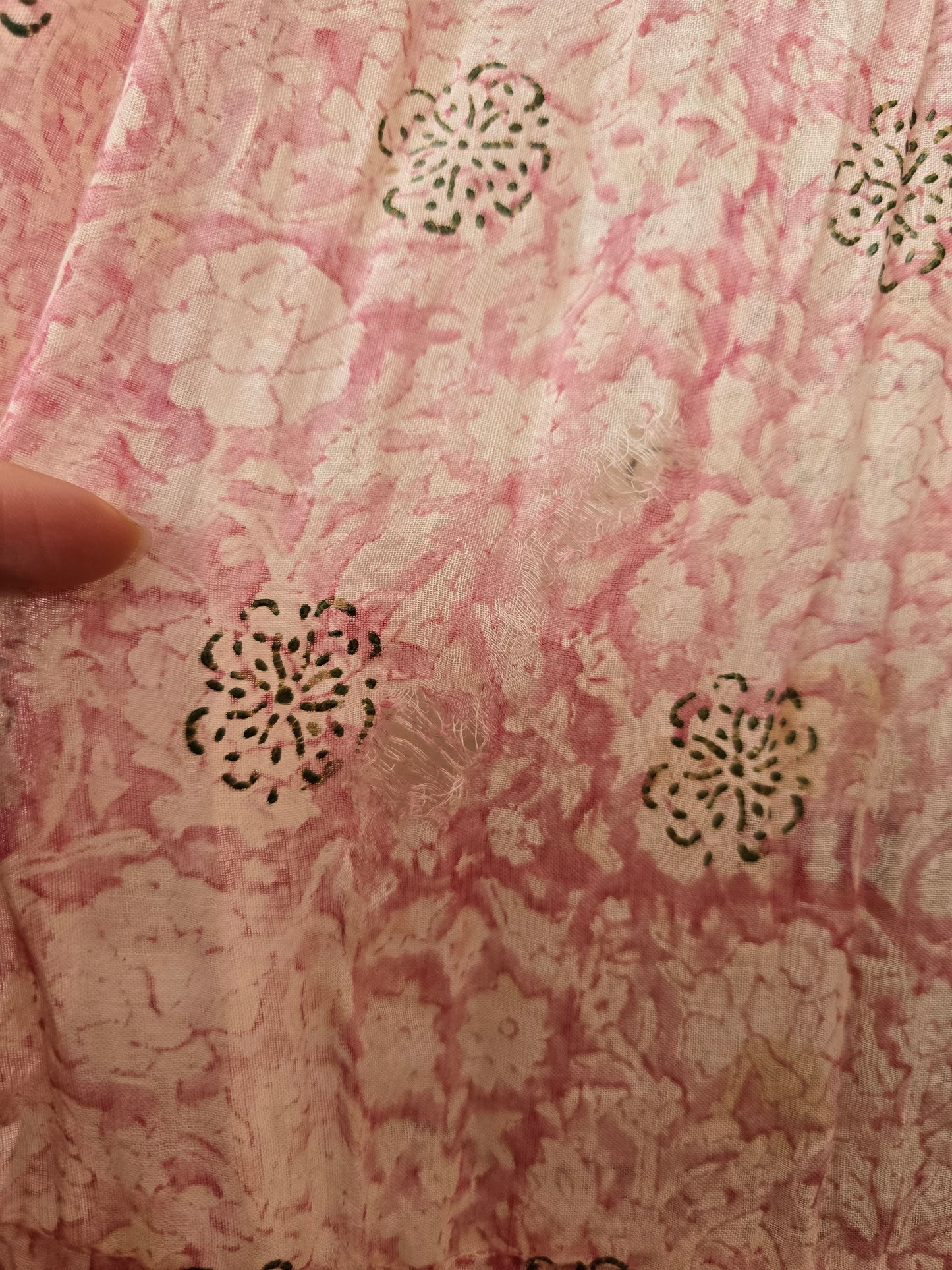 Vintage Indian cotton dress