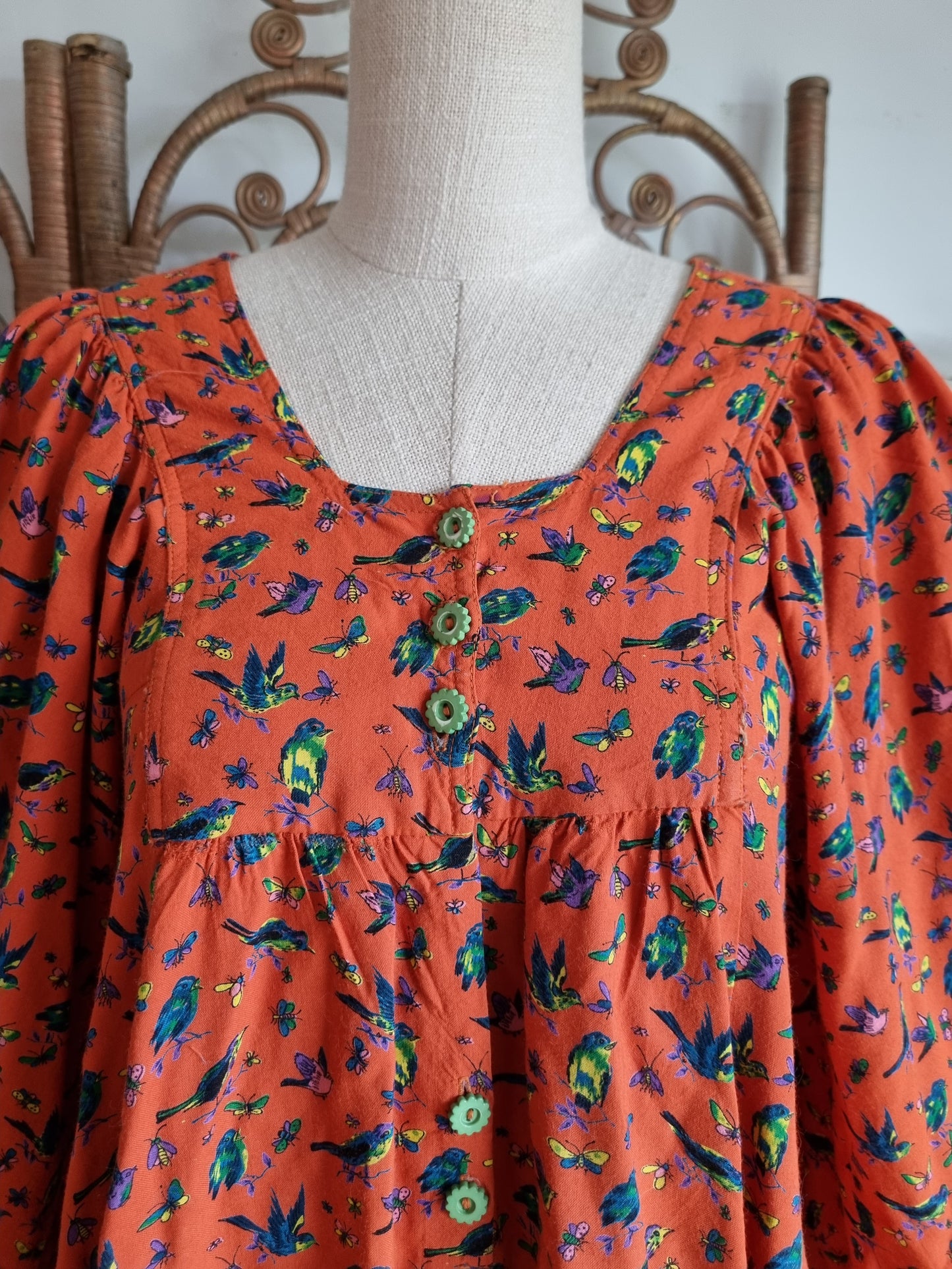 Vintage jeff banks 70s tunic dress