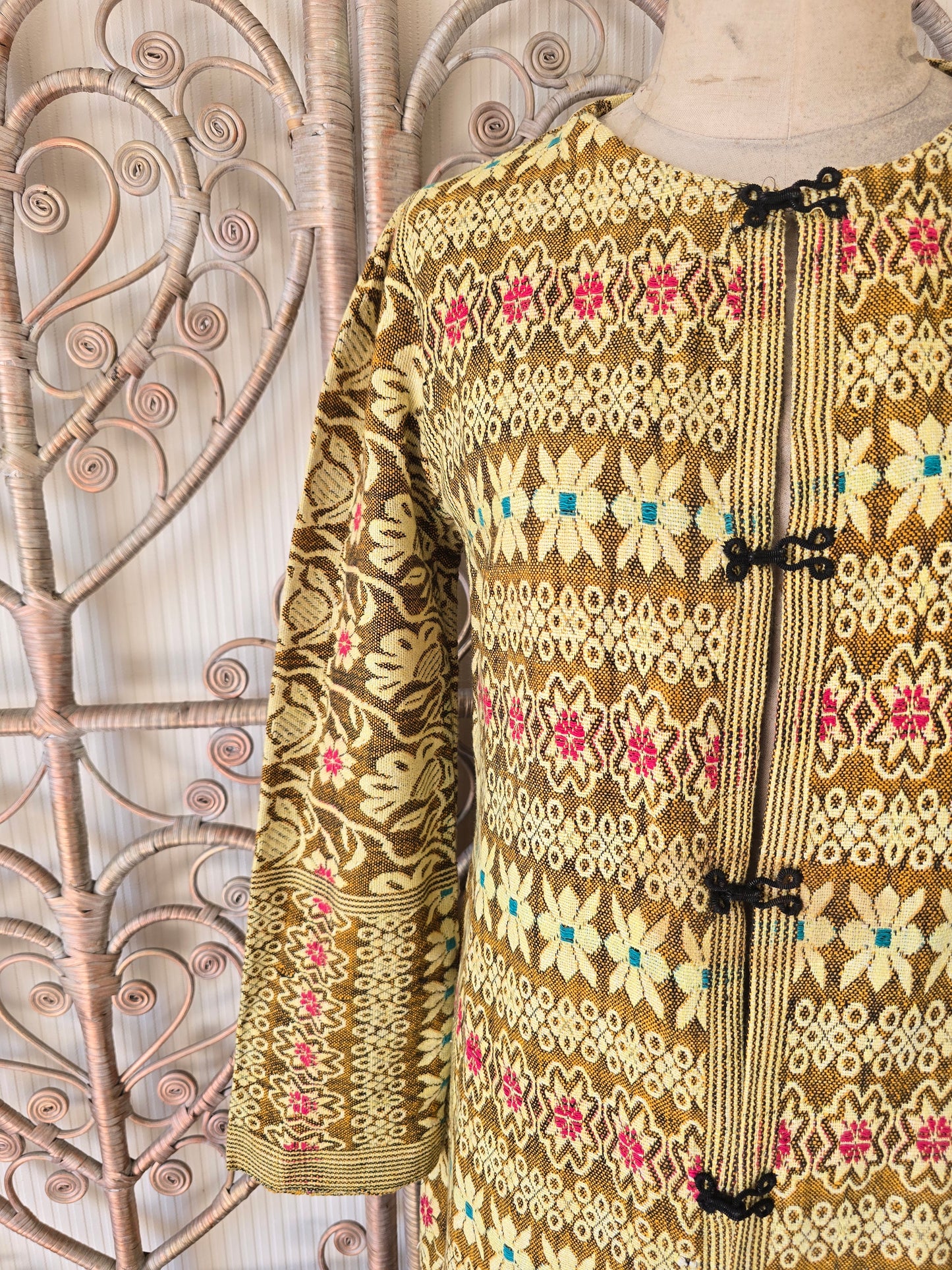 Vintage Tapestry Indian jacket