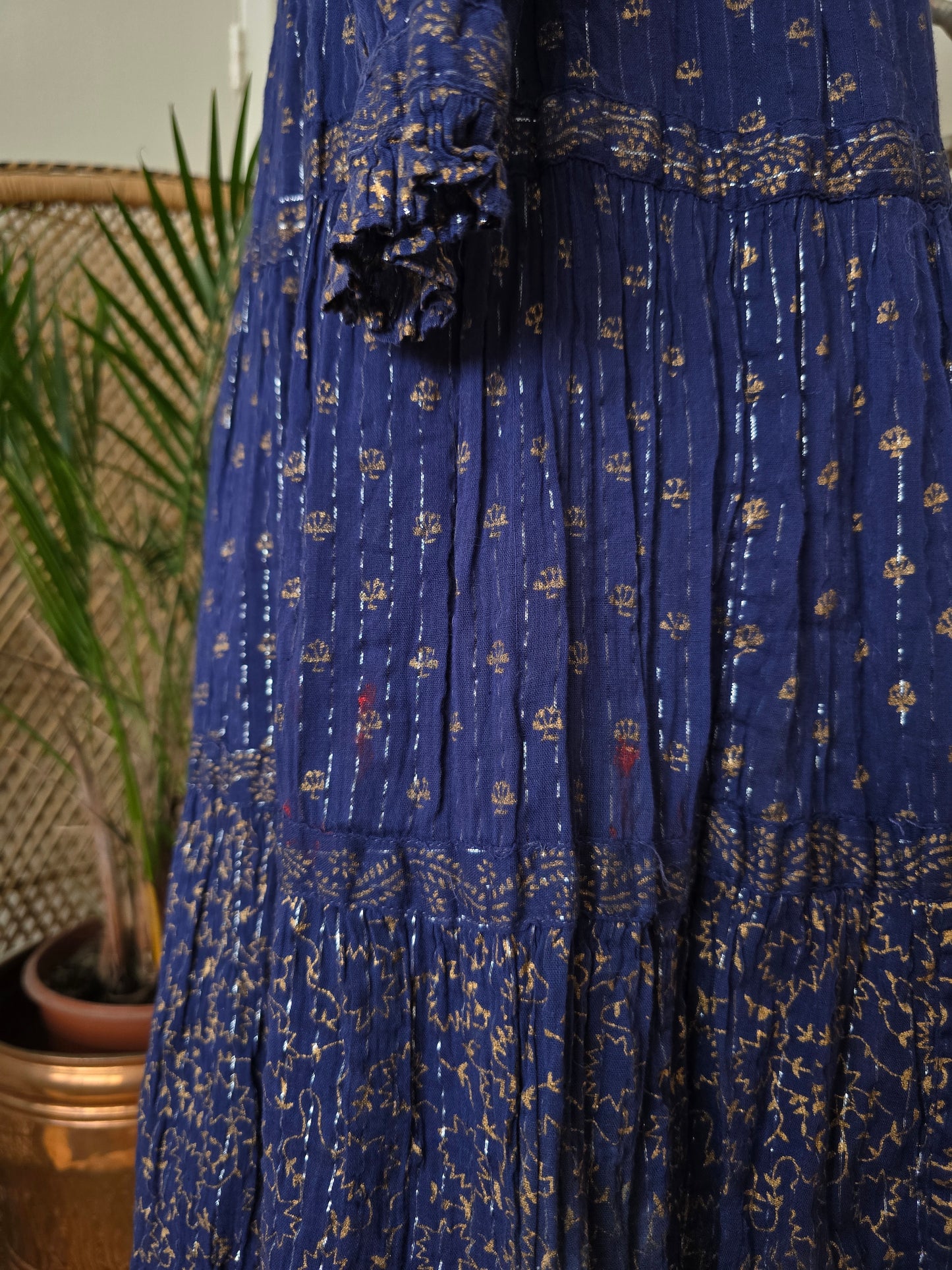 Vintage Mayur Indian cotton dress