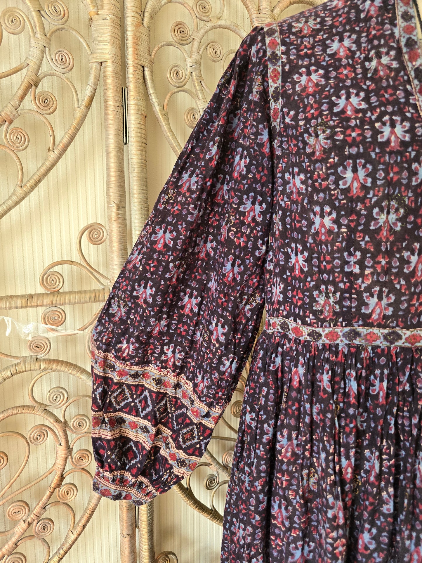 Vintage Phool Indian dress