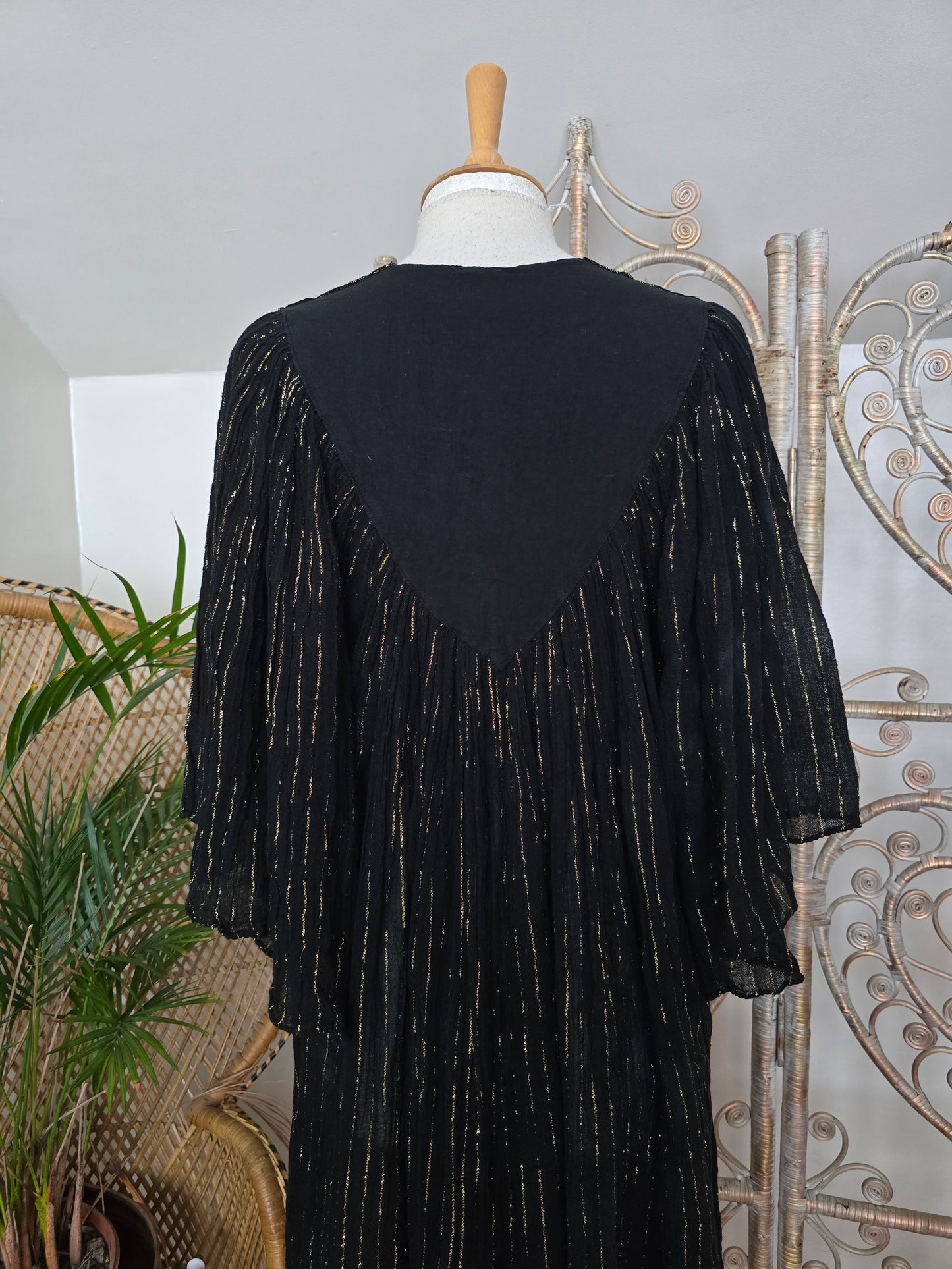 Vintage greek smock dress