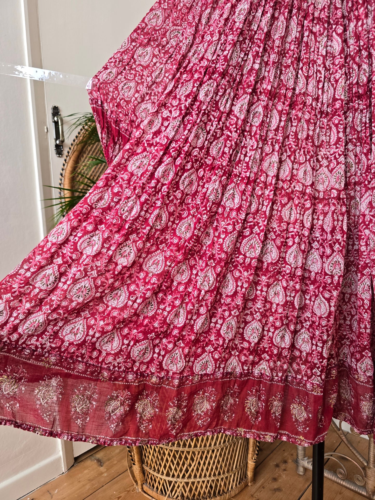 Vintage Indian cotton dress