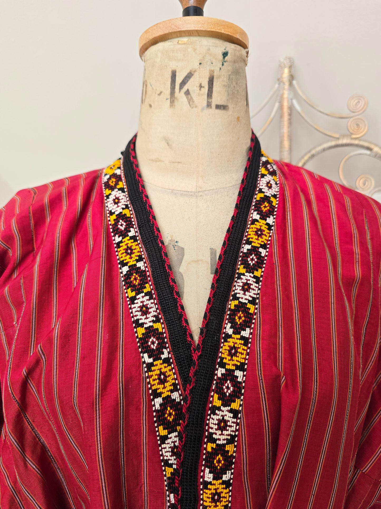 Vintage embroidered jacket