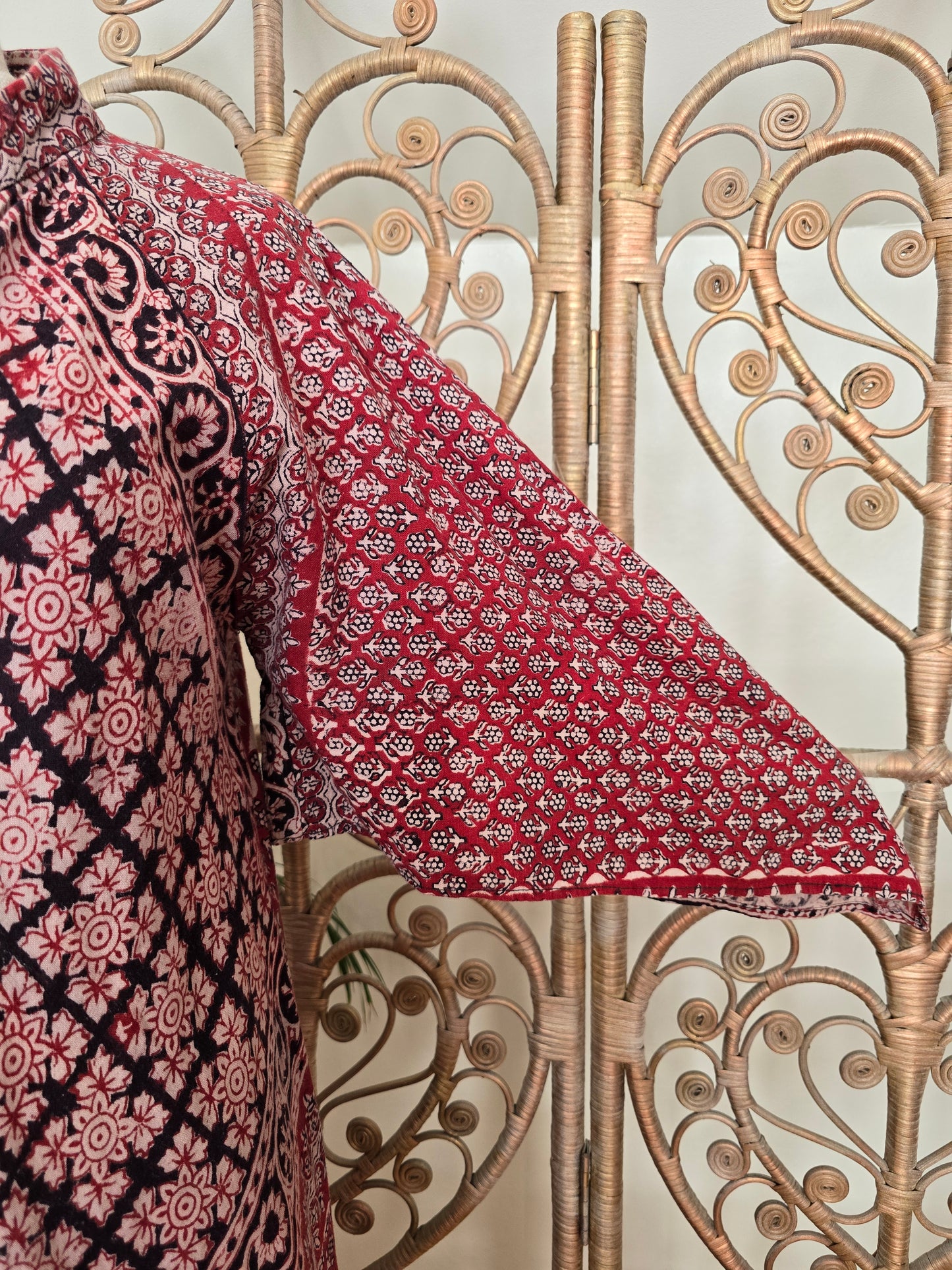 Vintage indian 70s dress