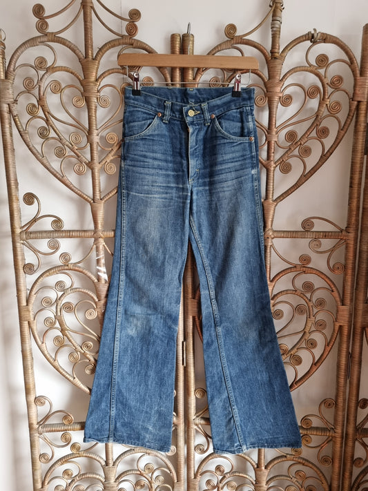 Vintage Lee flare jeans XS