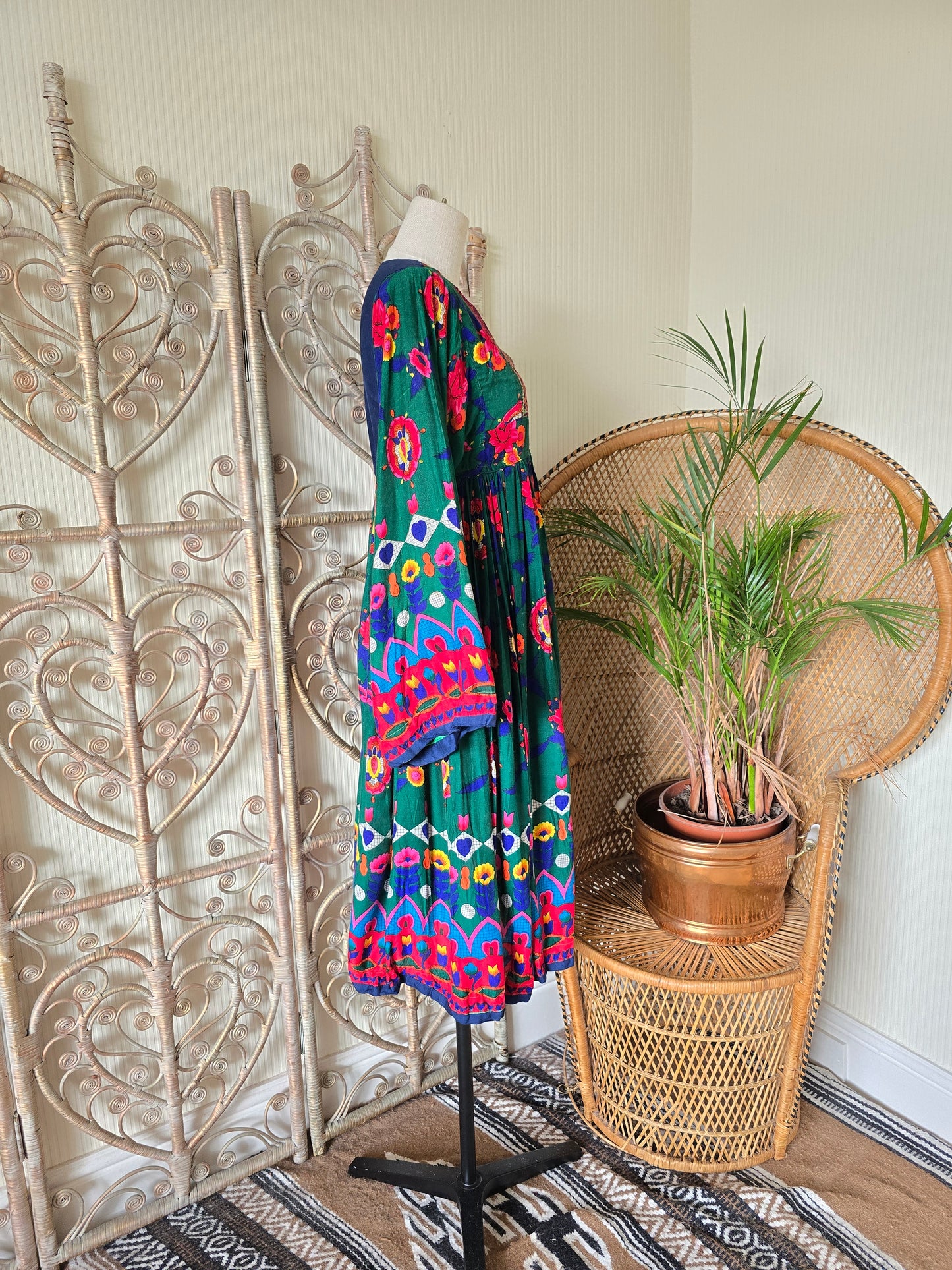 Vintage Afghan dress