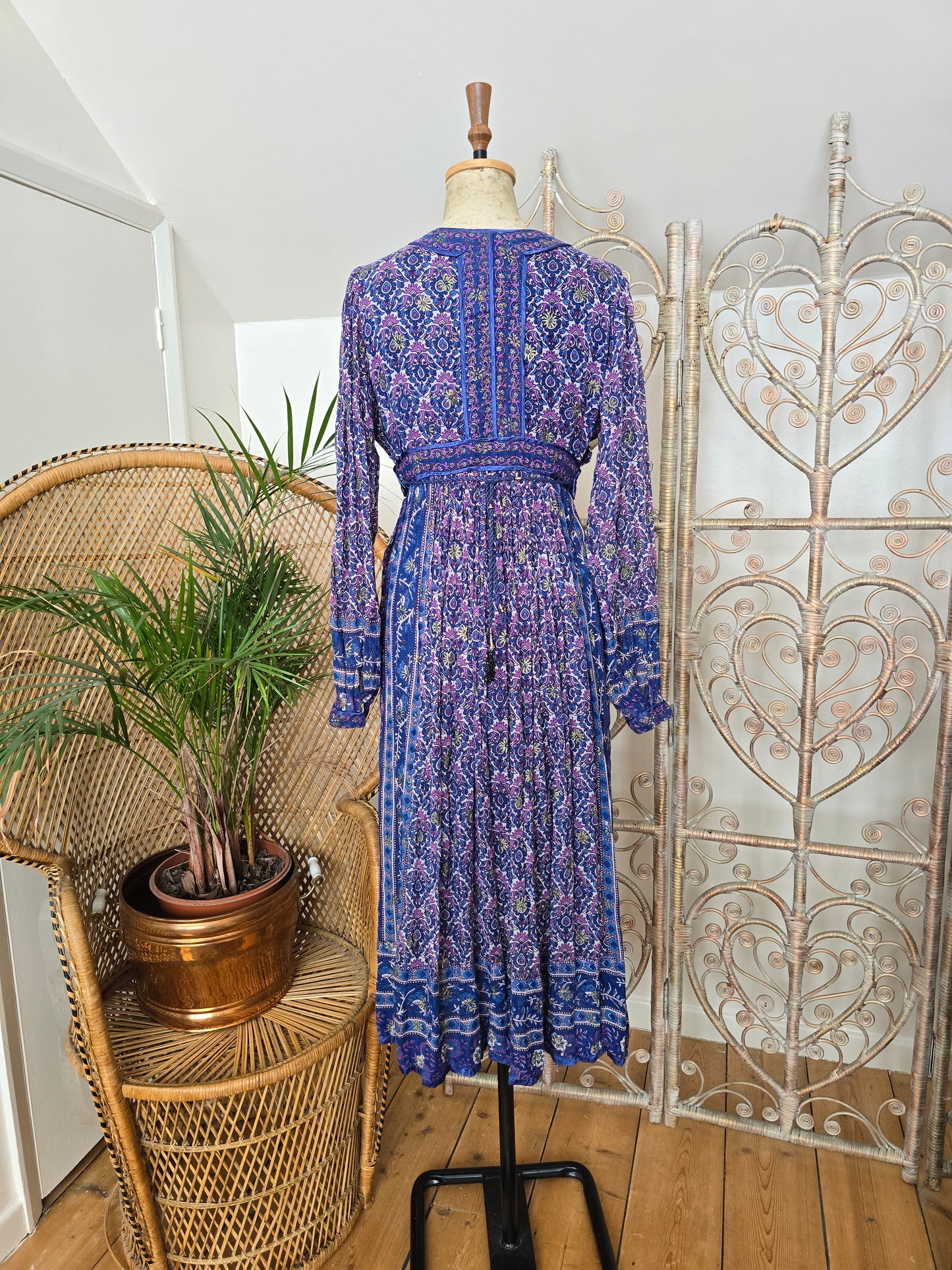 Vintage Indian dress