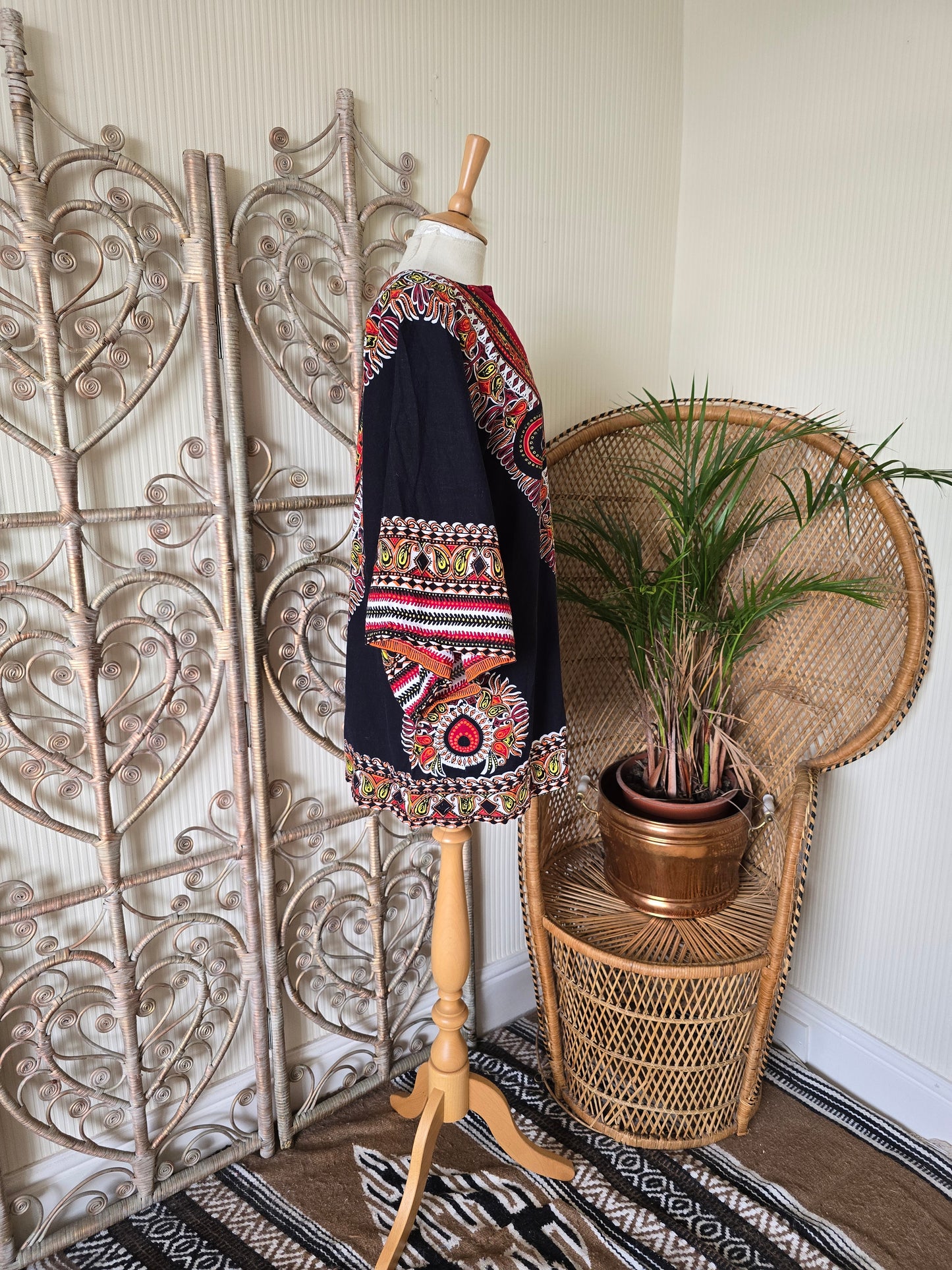 Vintage Dashiki tunic dress
