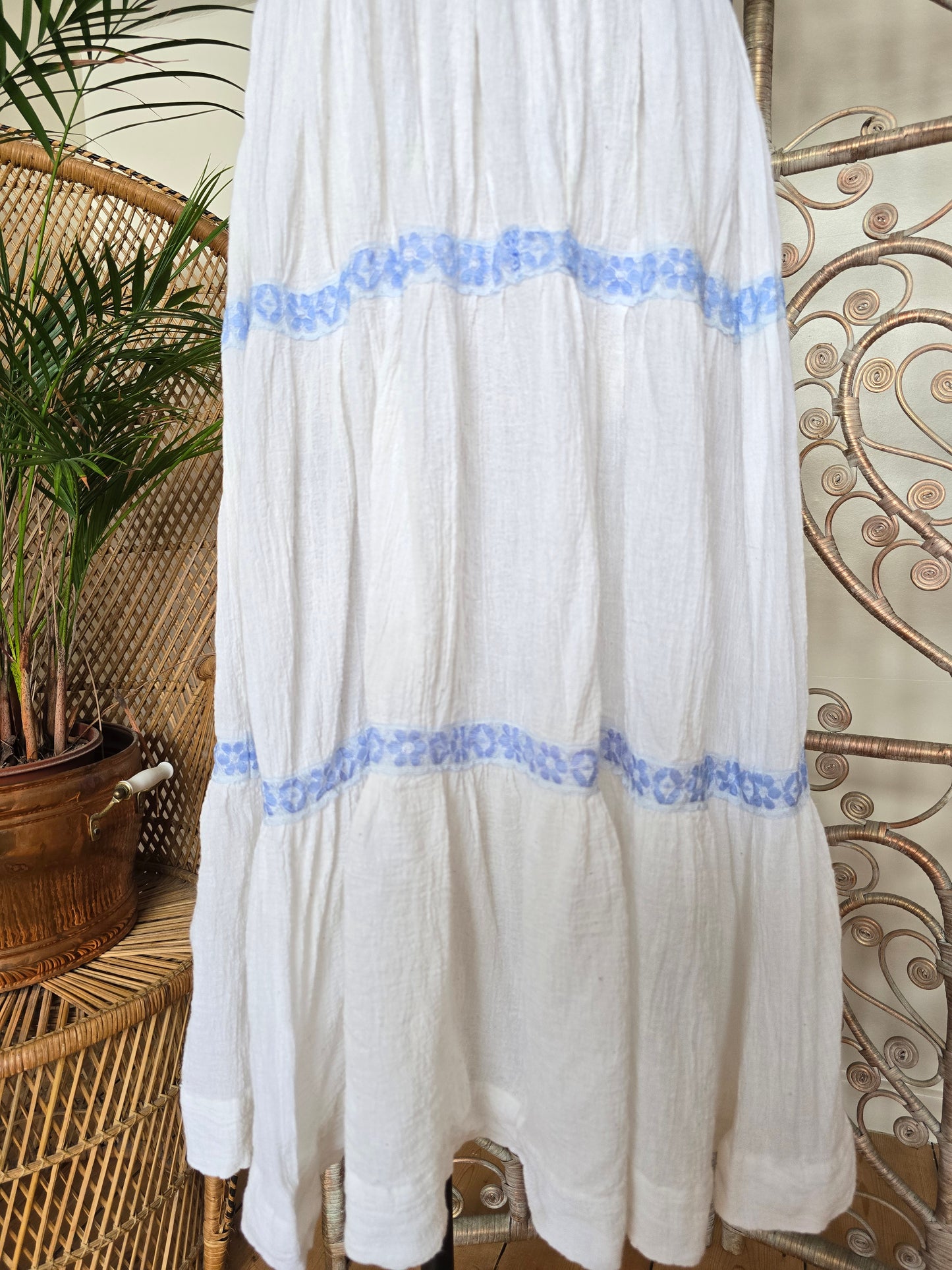 Vintage cheesecloth dress
