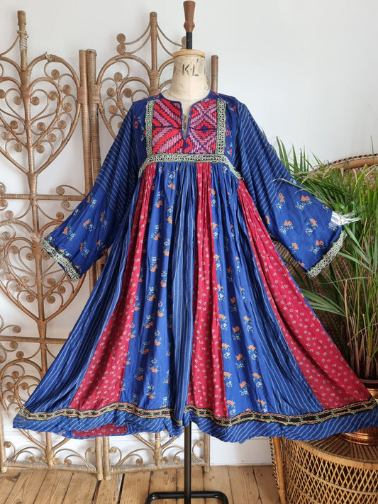 Vintage Afghan dress