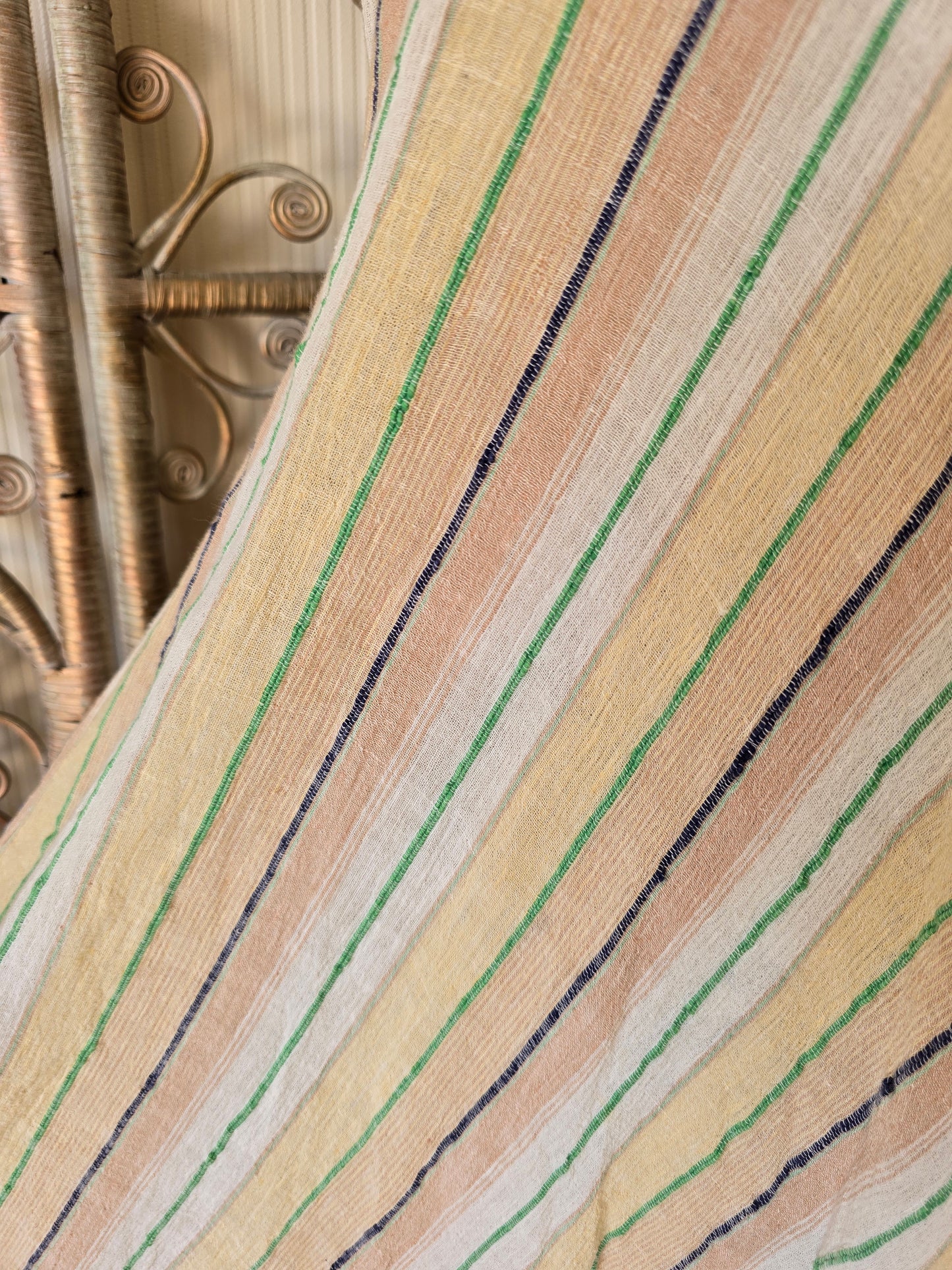 Vintage cheesecloth dress