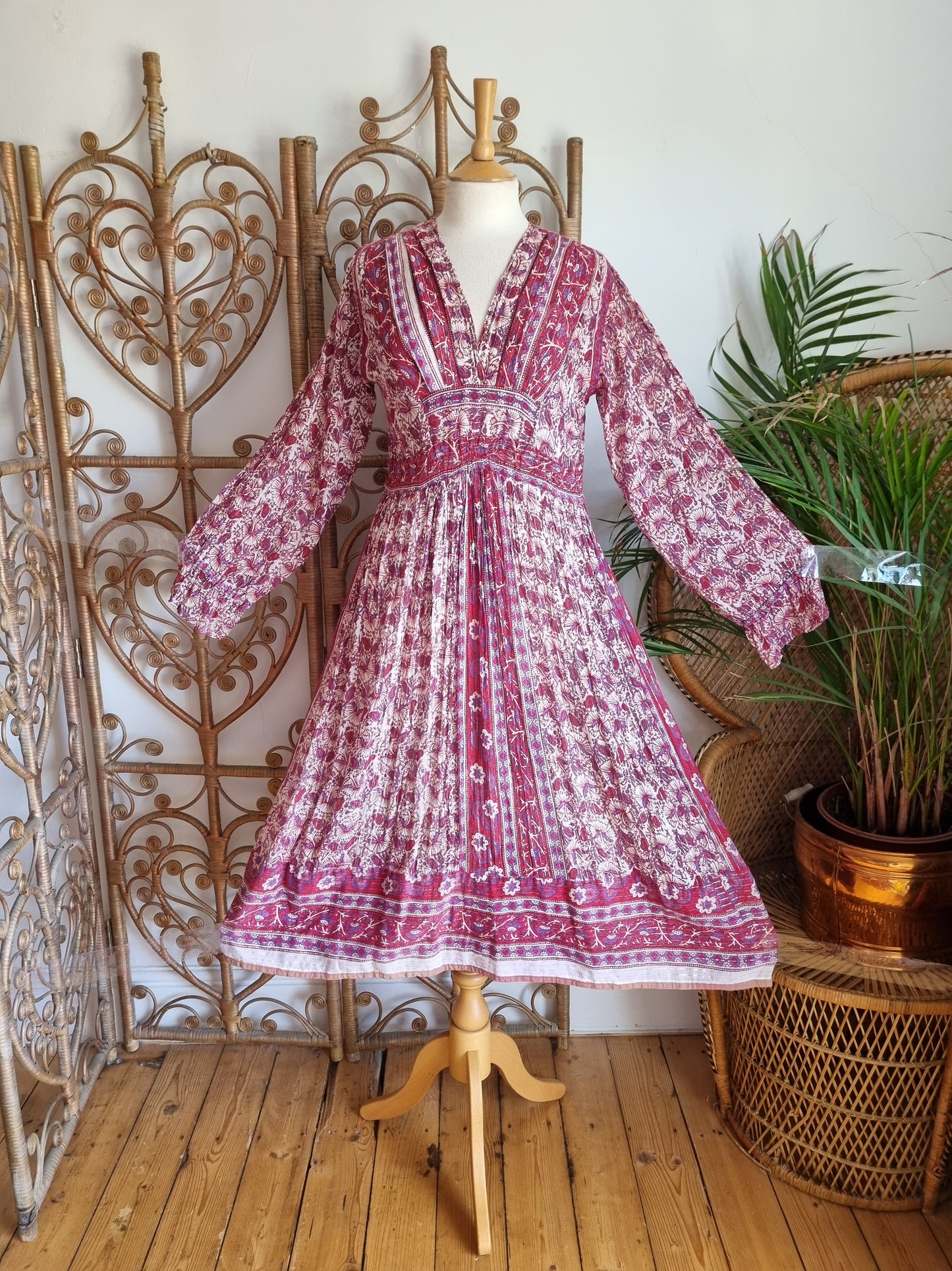 Vintage Indian dress