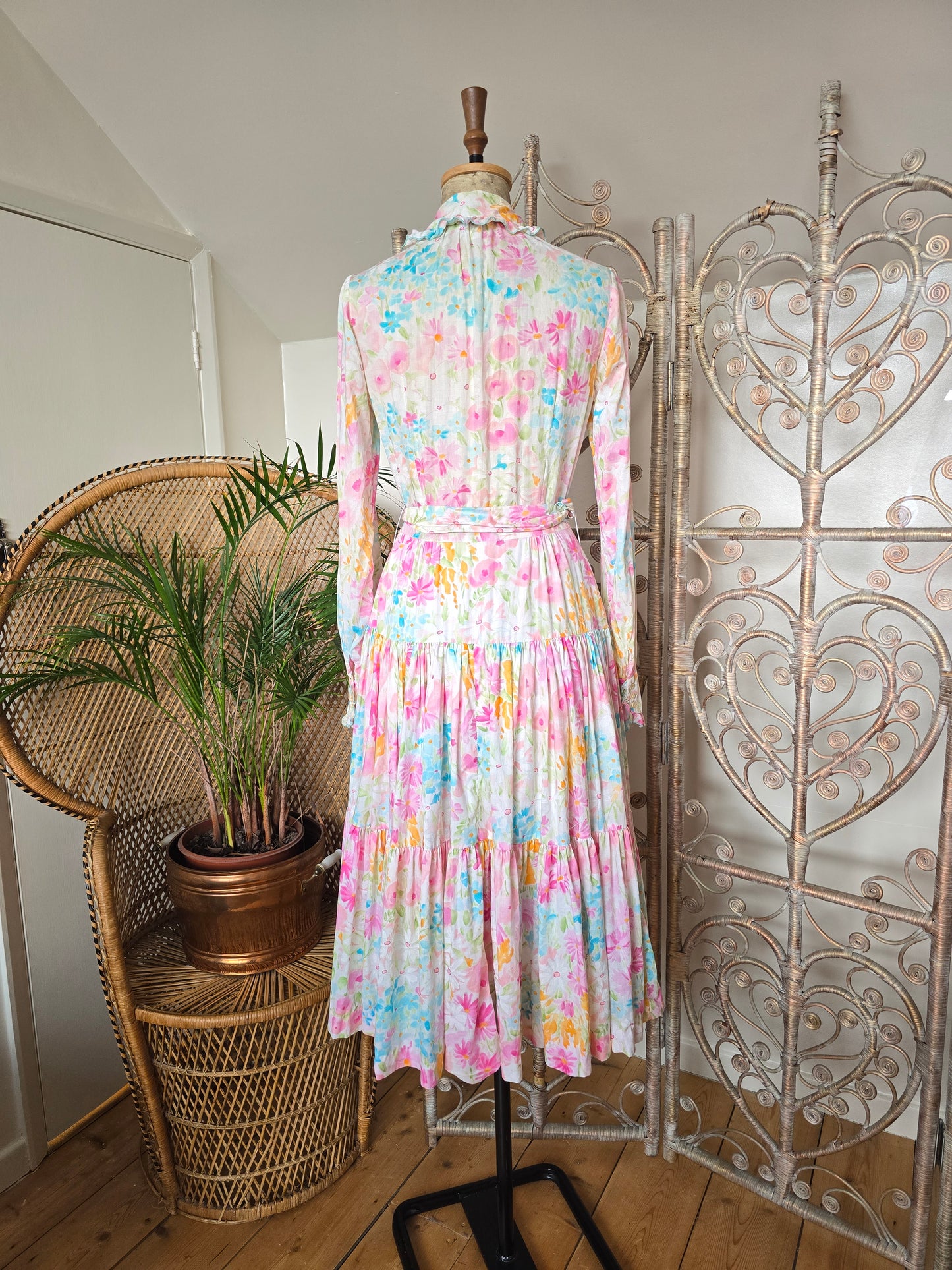 Vintage Annie Gough at Gemini dress