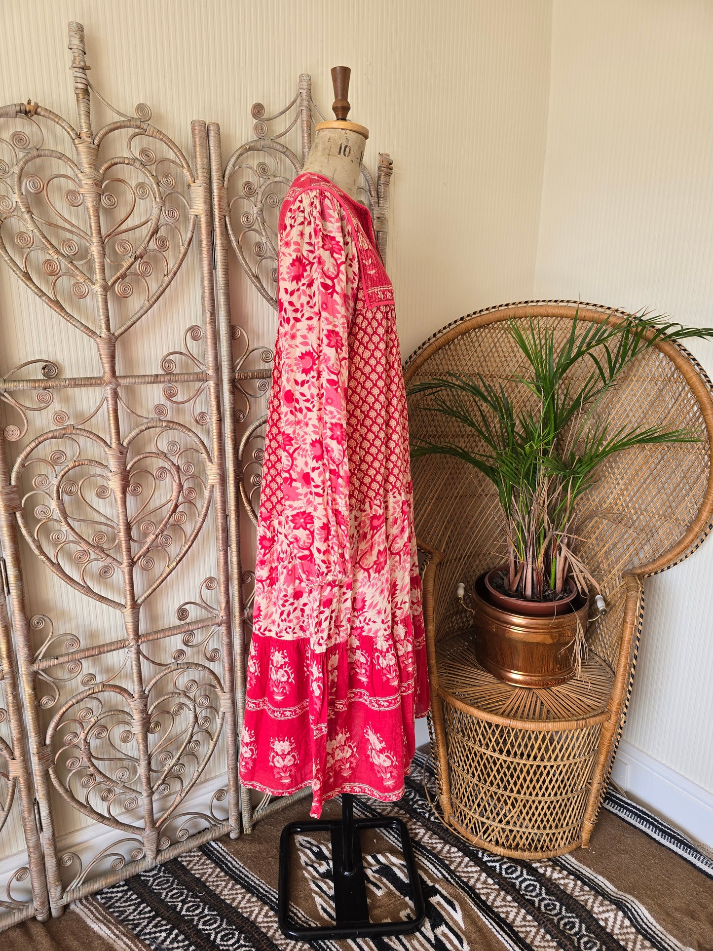 Vintage Indian dress