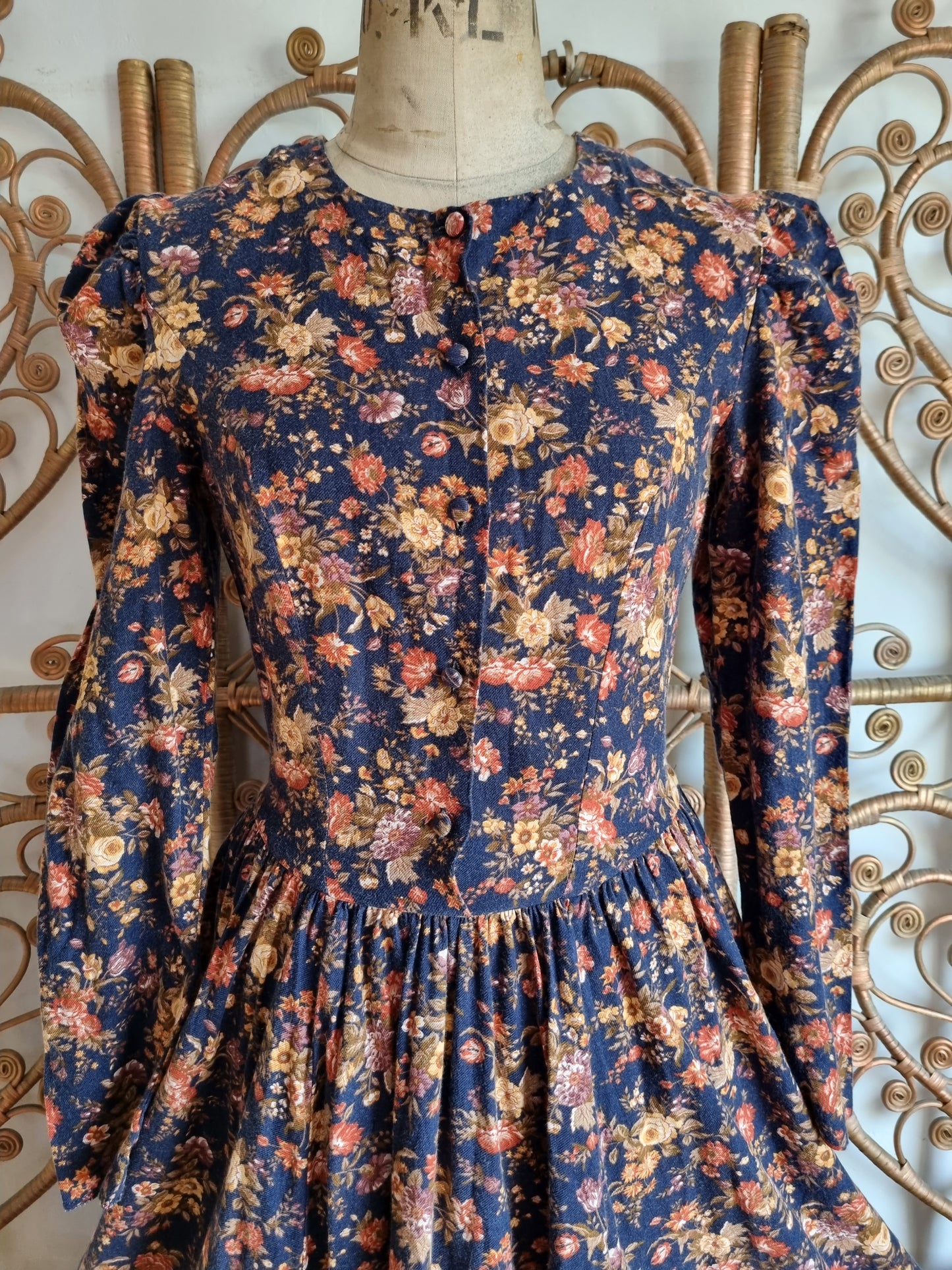 Vintage Laura Ashley dress