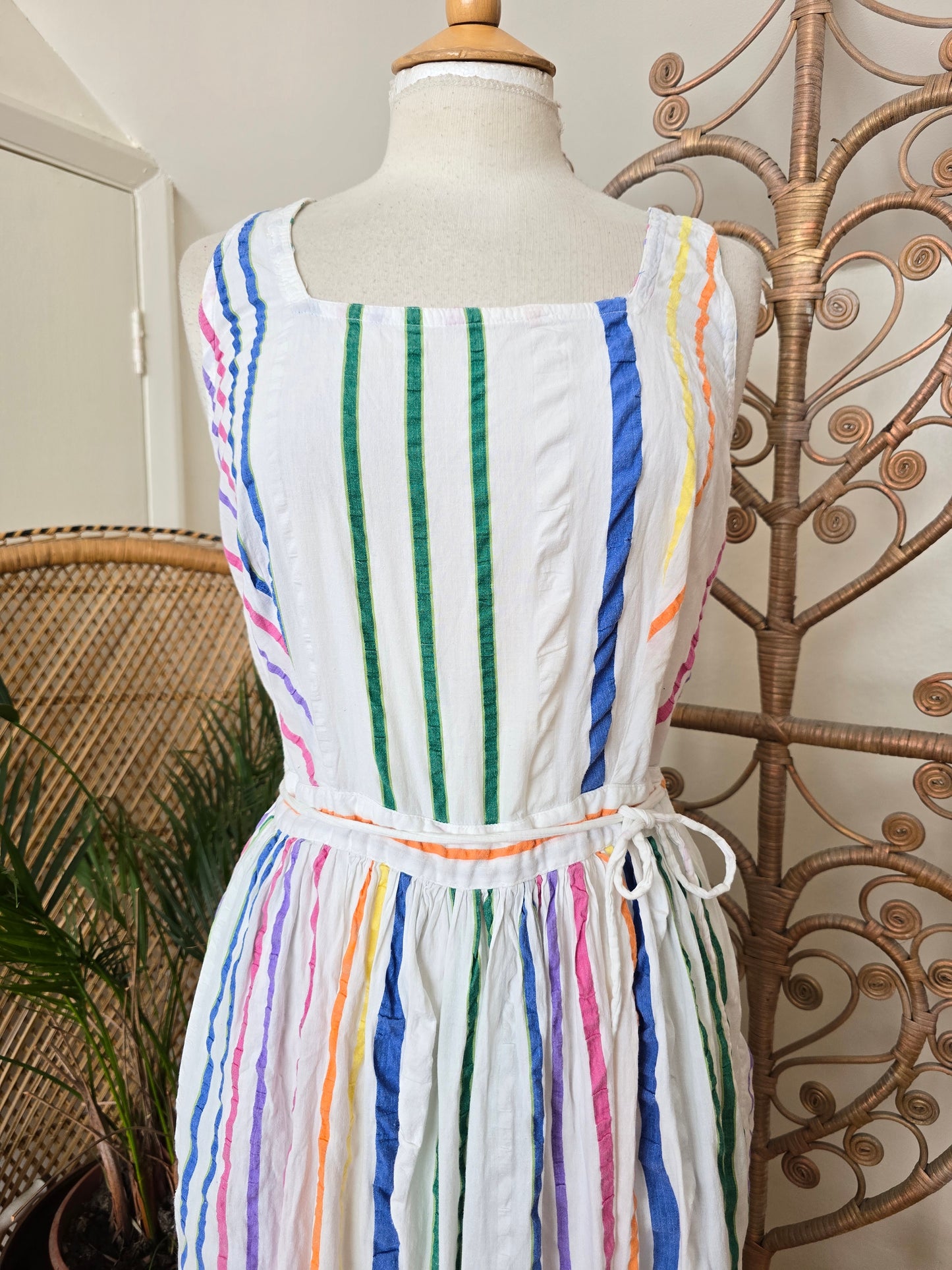 Vintage adini cotton dress