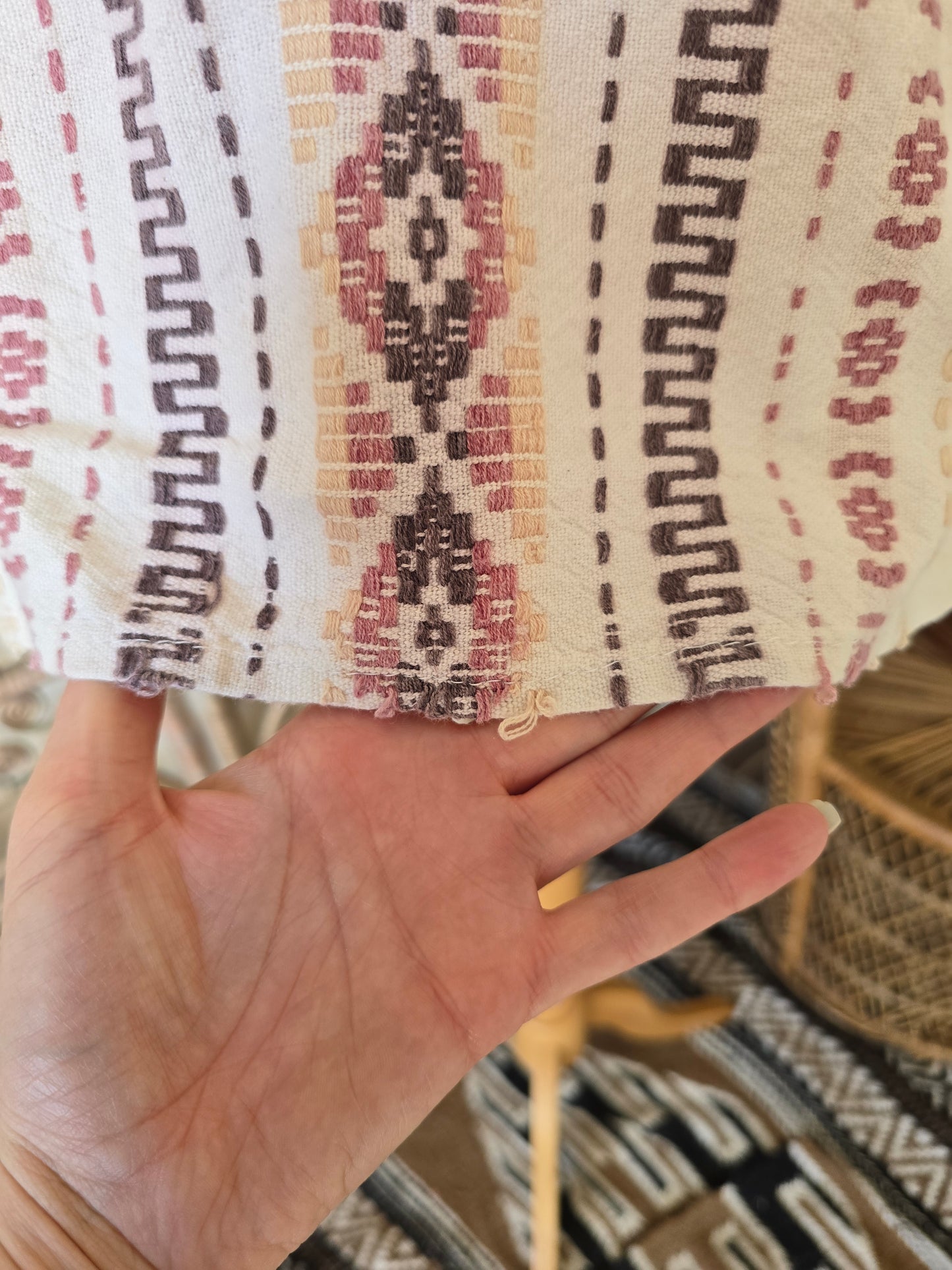 Vintage embroidered shirt blouse