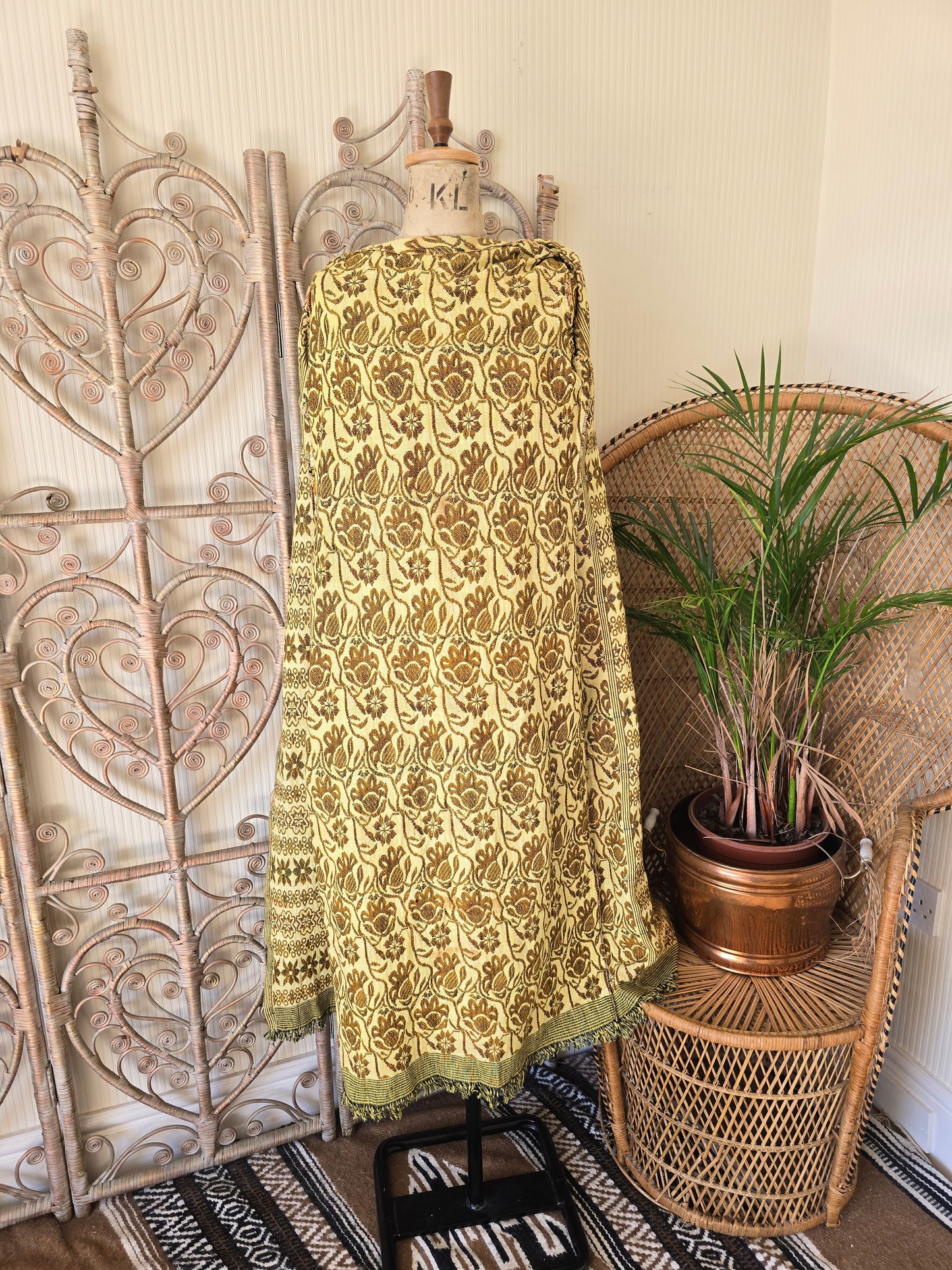 Vintage Tapestry Indian jacket