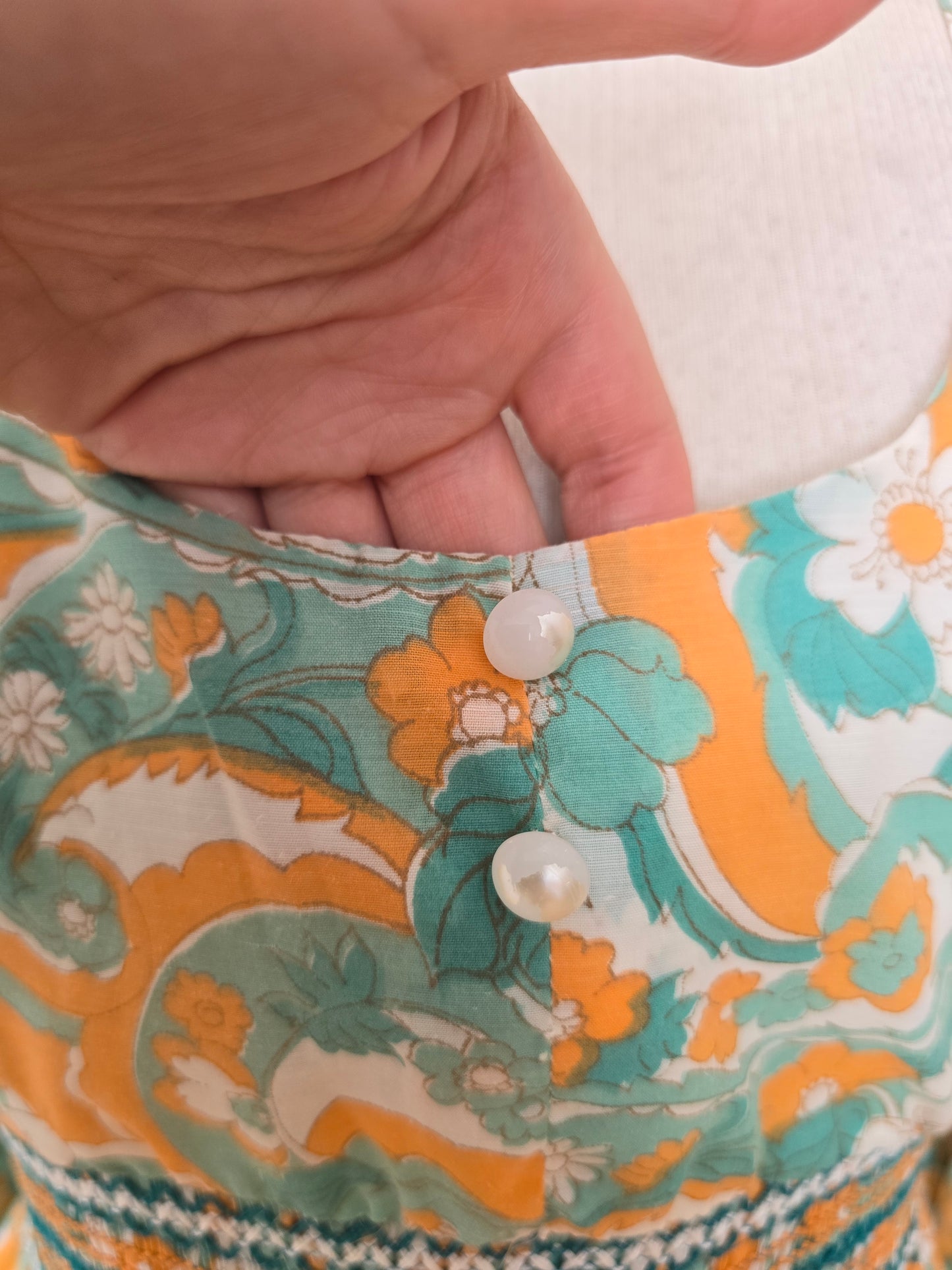 Vintage Richard shops 70s dress