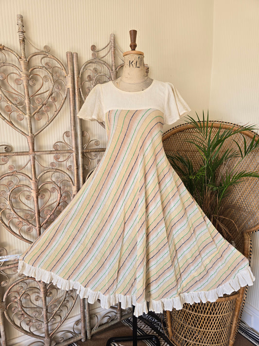 Vintage cheesecloth dress