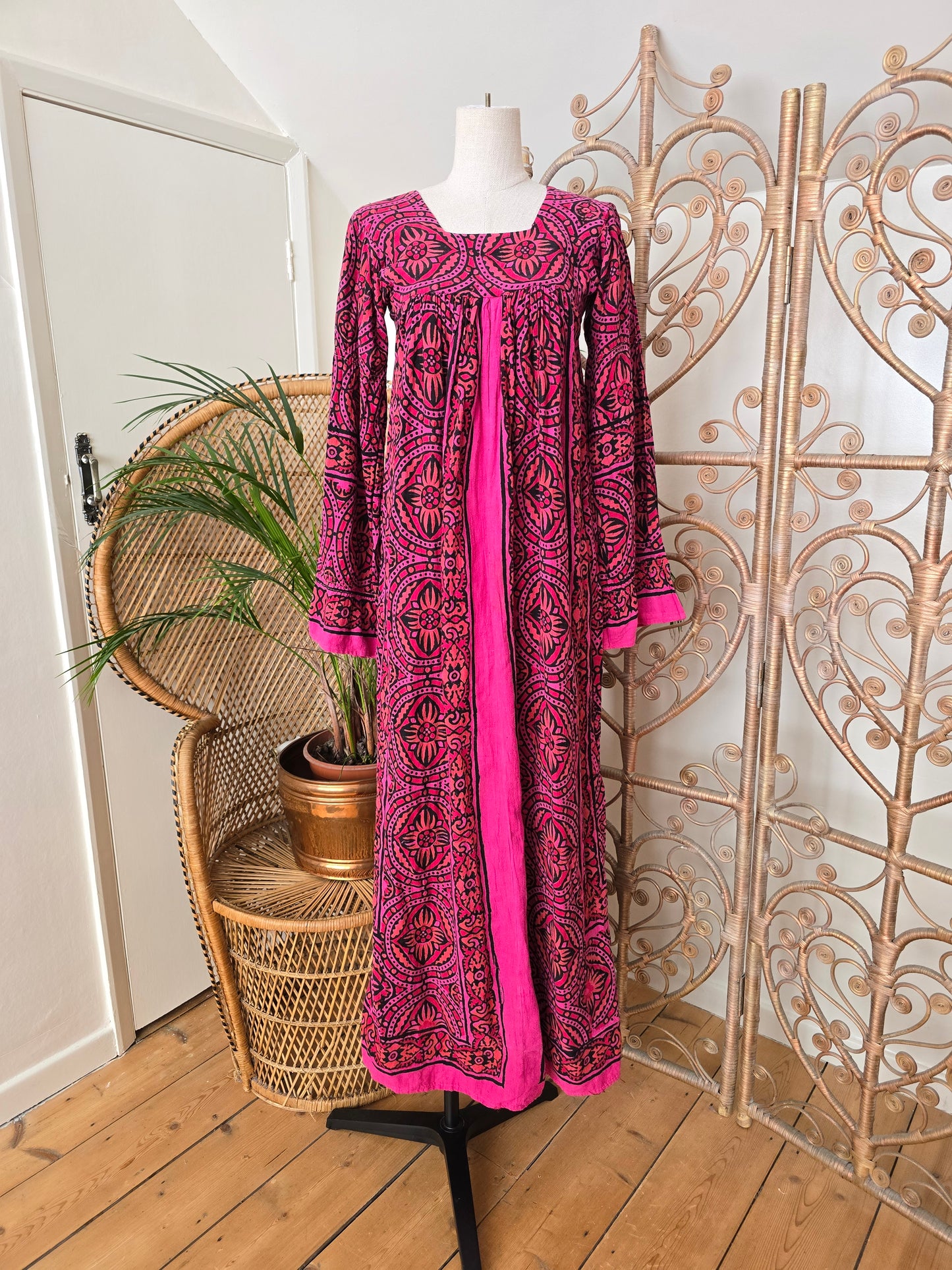 Vintage indian cotton dress