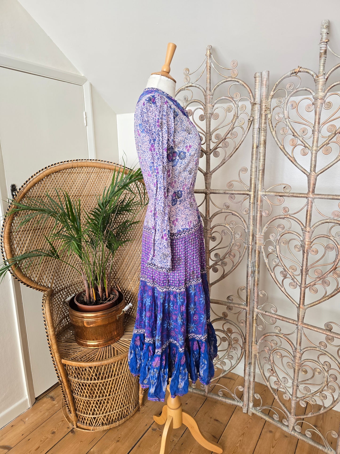 Vintage Indian cotton dress