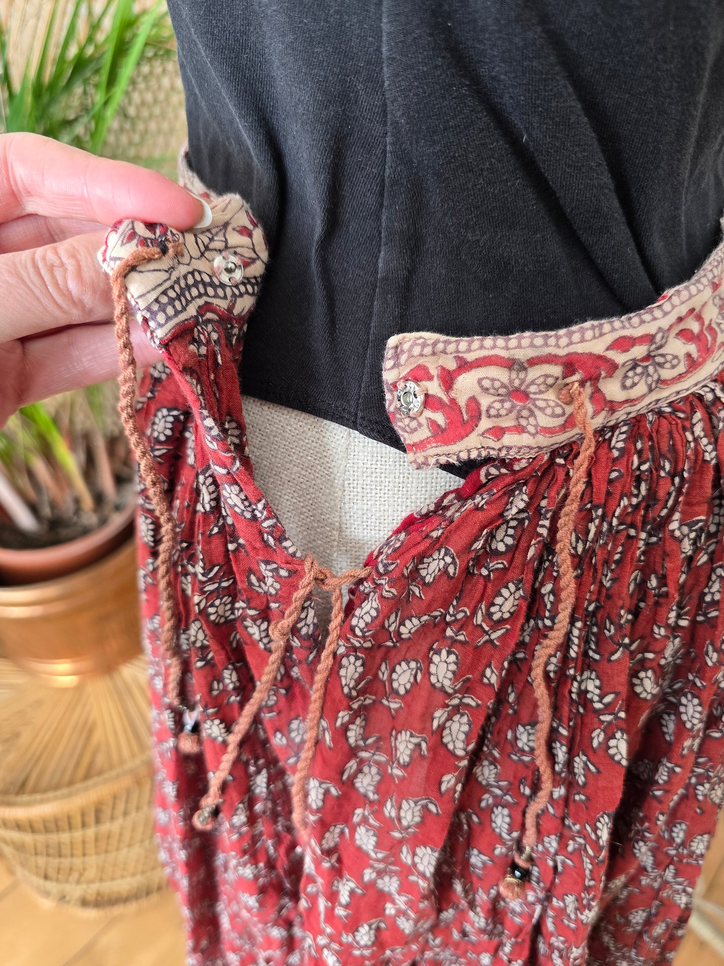 Vintage Indian skirt