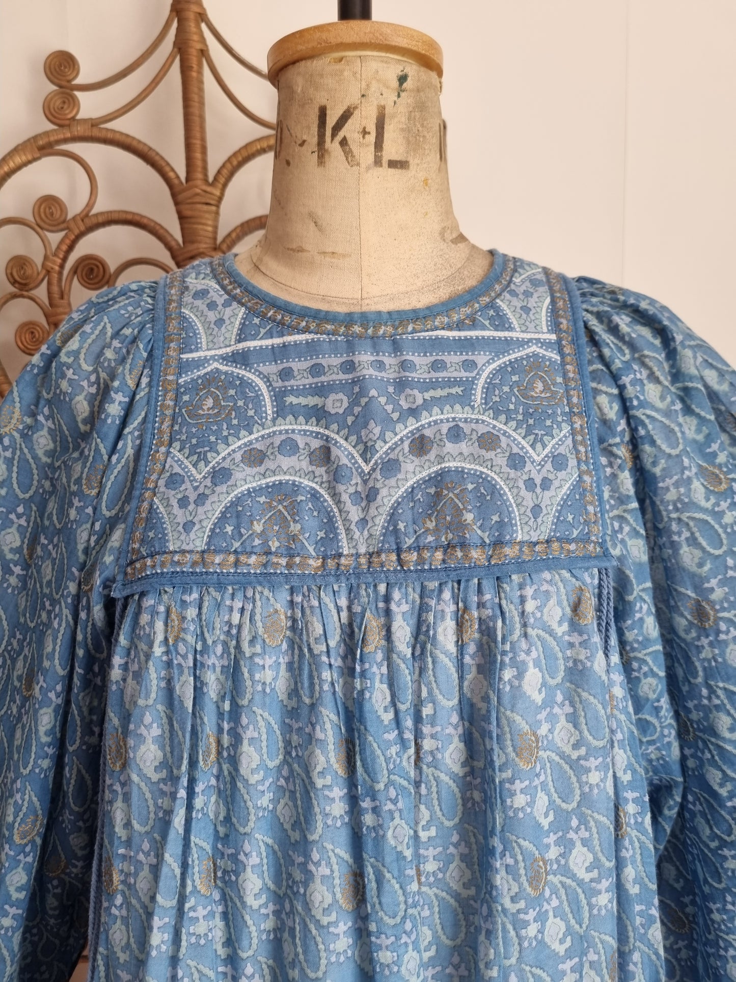 Vintage Indian dress