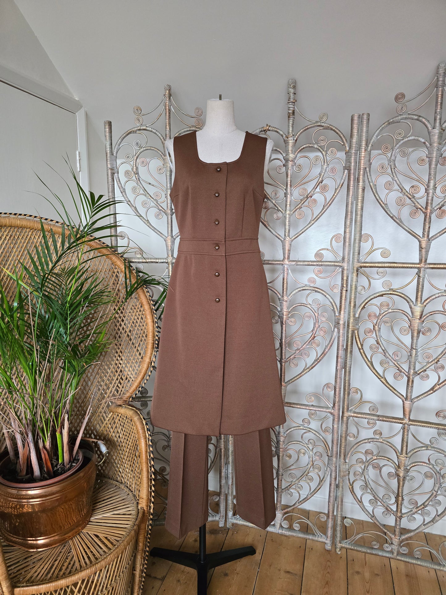 Vintage St michael two piece dress trousers