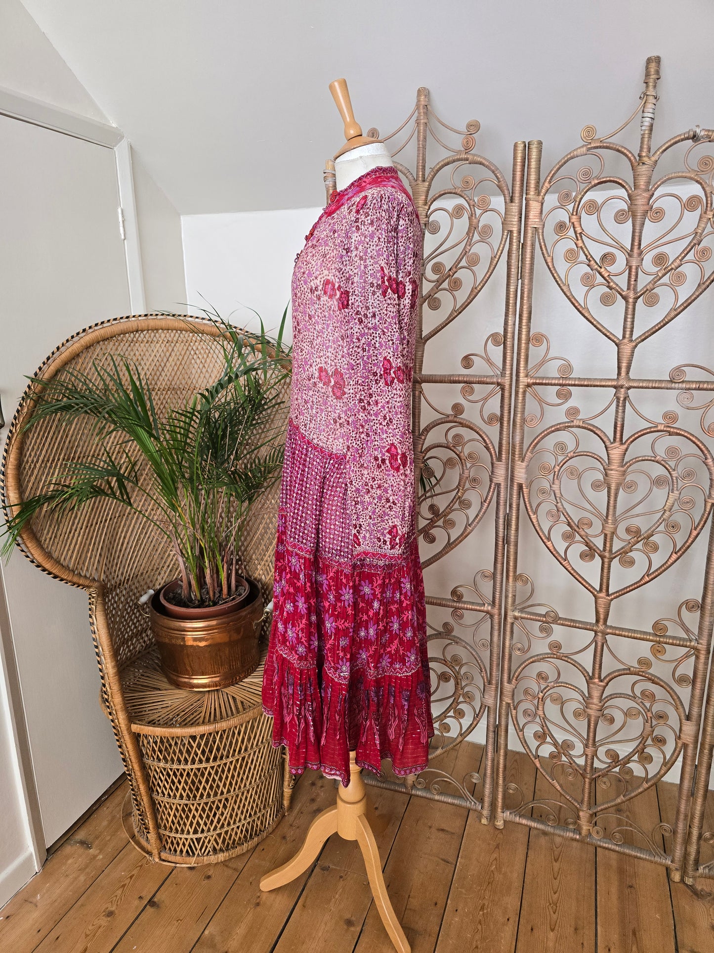 Vintage Indian cotton dress