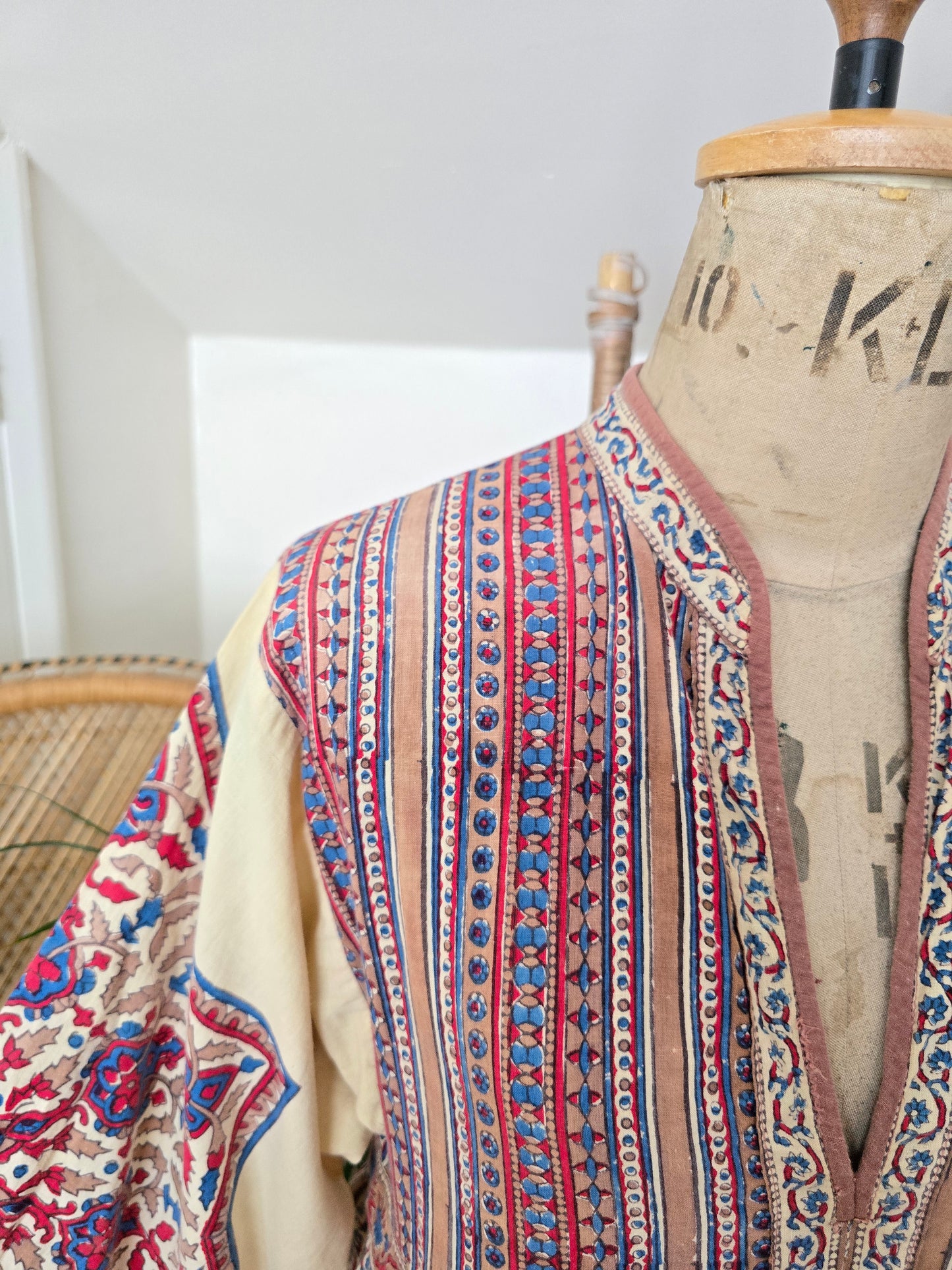 Vintage Indian cotton dress